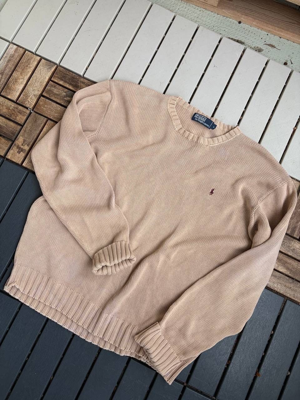 Polo Ralph Lauren Polo Ralph Lauren knit sweater Vintage Size US L / EU 52-54 / 3 - 2 Thumbnail