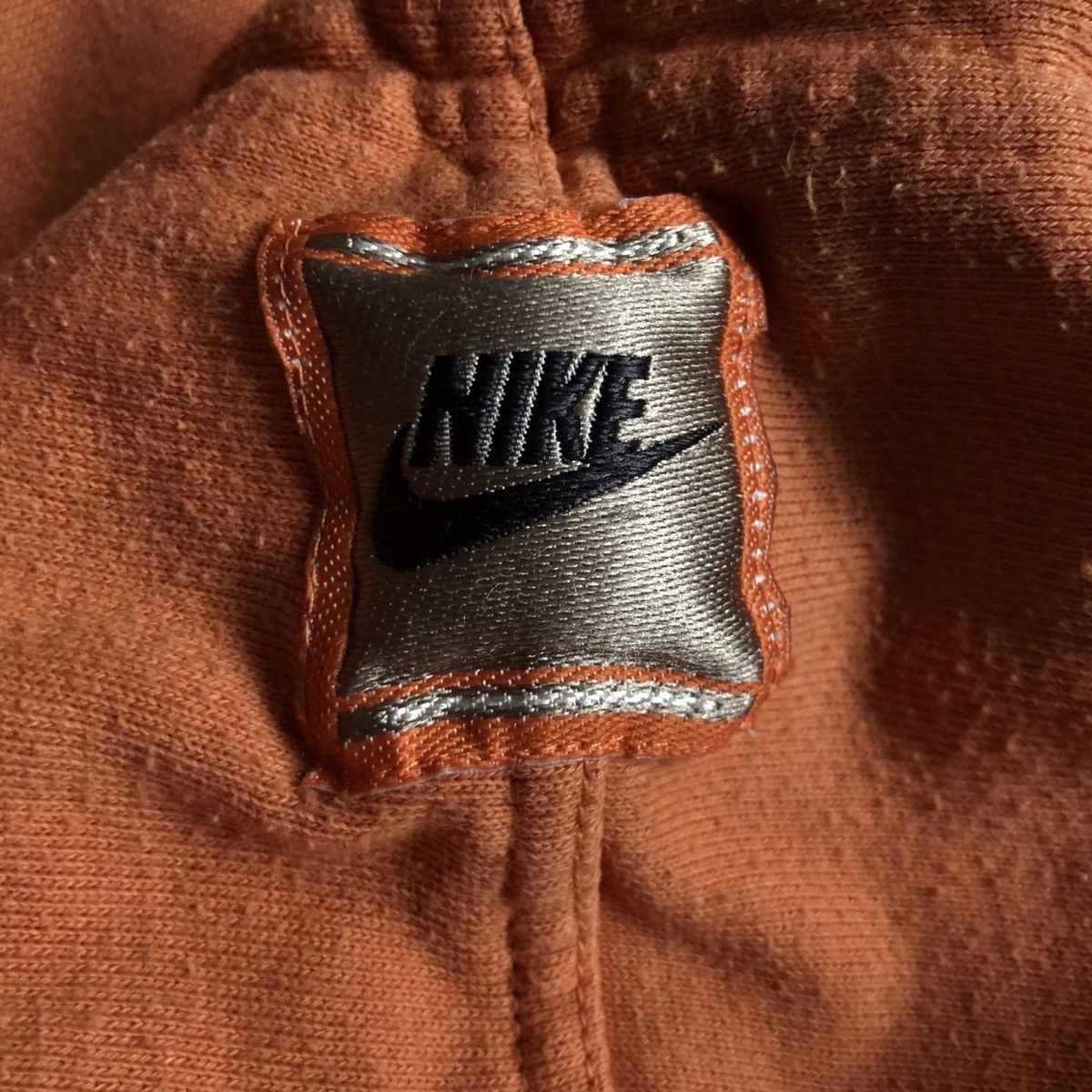 Nike × Nike ACG 90s Nike Big Center Swoosh Boxy Hoodie Sweatshirt Crewneck Size L / US 10 / IT 46 - 5 Thumbnail