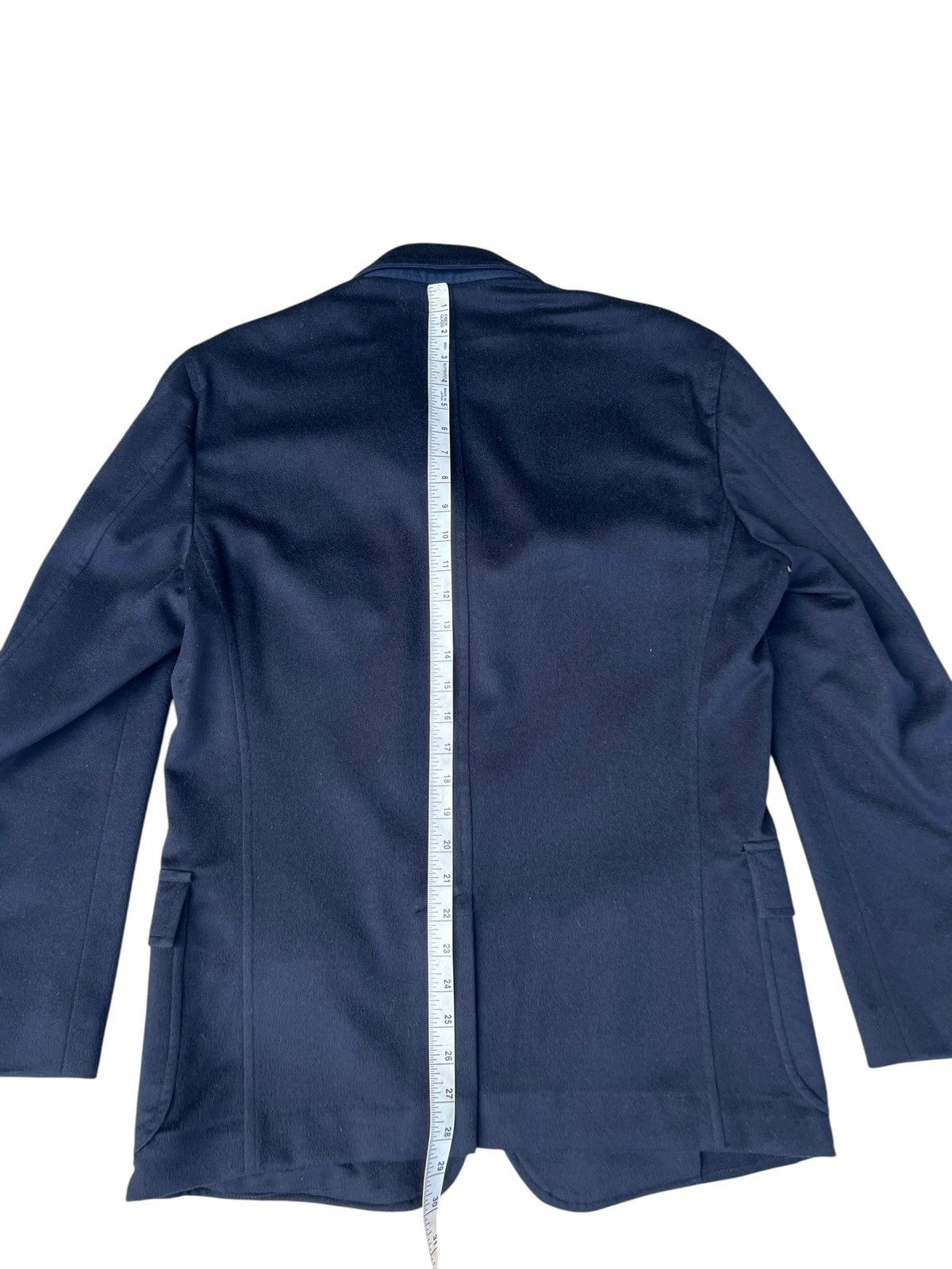 Japanese Brand Loro Piana Fabric ESTNATION Wool Coat Blazer Jacket Size US M / EU 48-50 / 2 - 19 Thumbnail