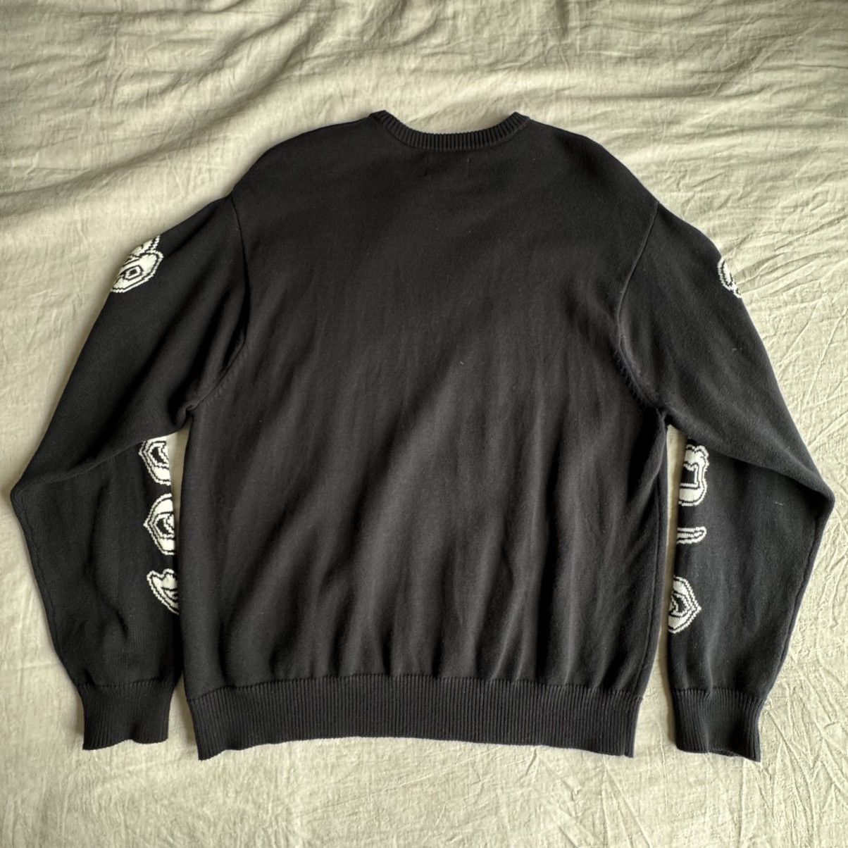 Stussy Stussy Intarsia Sweater Size US XXL / EU 58 / 5 - 2 Thumbnail