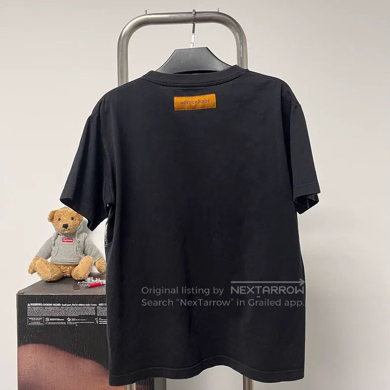Louis Vuitton Louis Vuitton Chain Short Sleeve Size US M / EU 48-50 / 2 - 2 Thumbnail