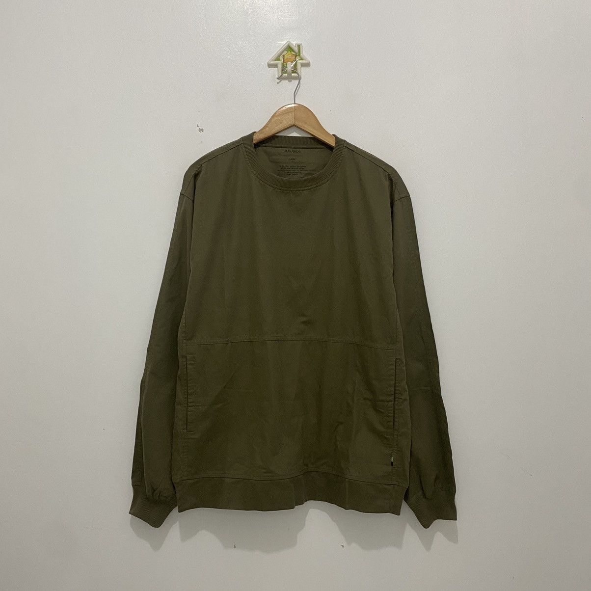 Maharishi Maharishi Pullover Jacket Size US L / EU 52-54 / 3 - 1 Thumbnail