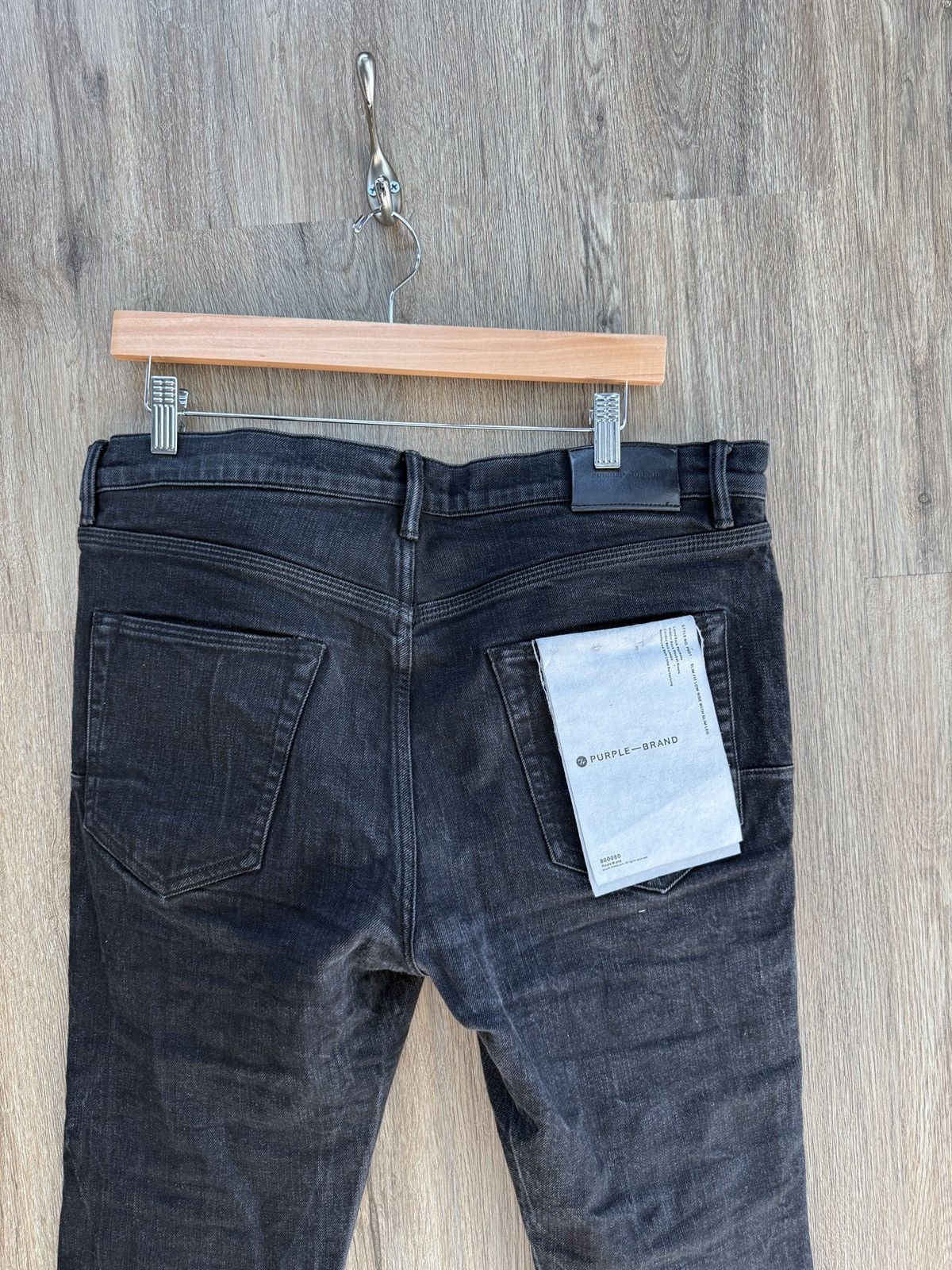 Purple Purple Brand Denim Jeans Size US 34 / EU 50 - 8 Thumbnail