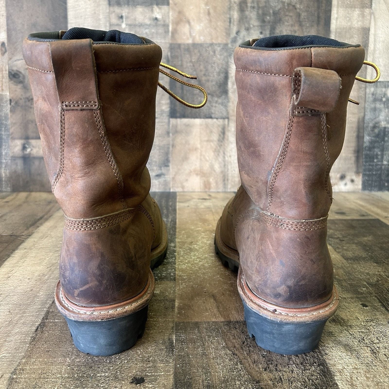 Red Wing Red Wing 4417 Steel Toe Loggermax Work Boots Mens 10.5 D Size US 10.5 / EU 43-44 - 9 Thumbnail