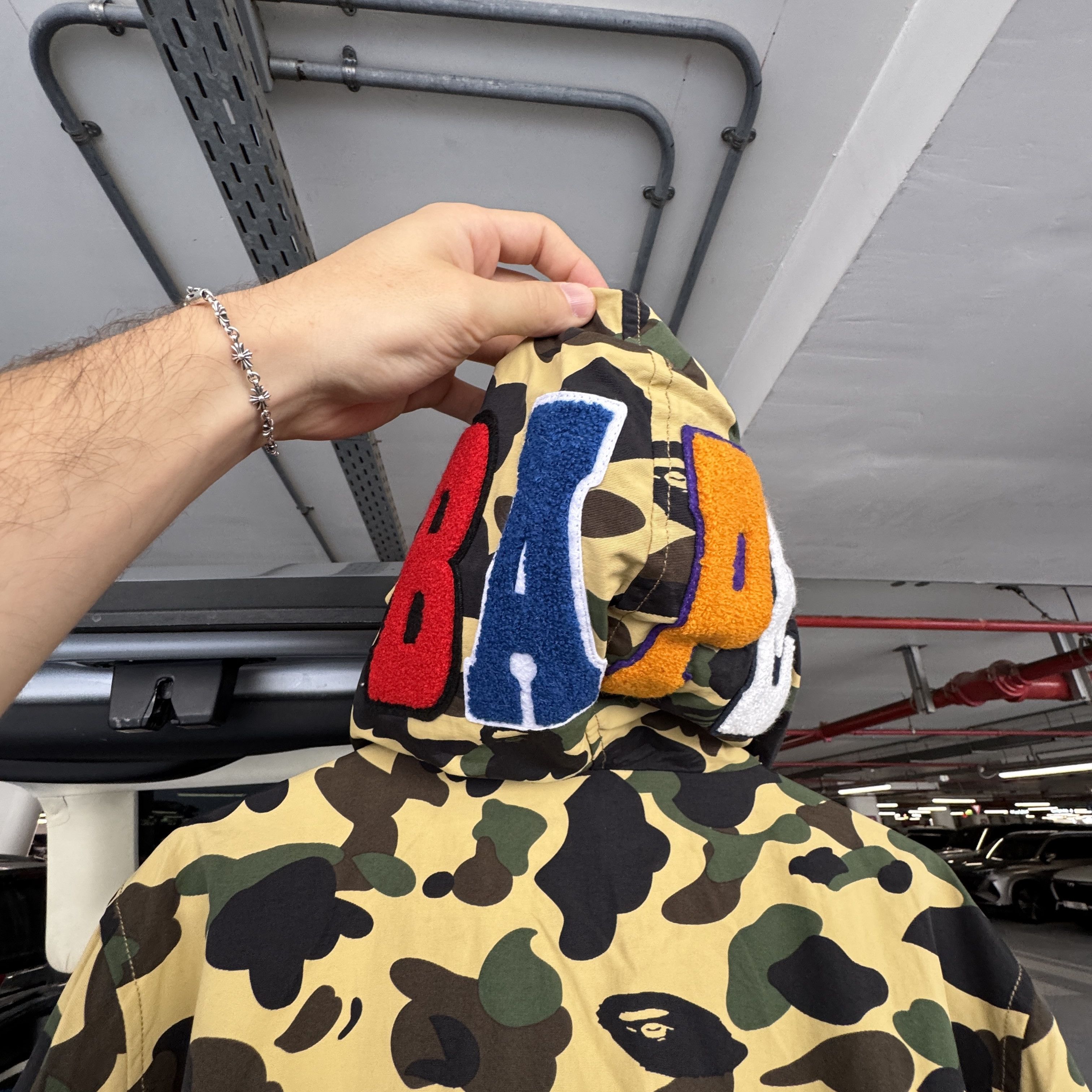 Bape Bape Camo Full Zip Jacket Size US M / EU 48-50 / 2 - 7 Thumbnail