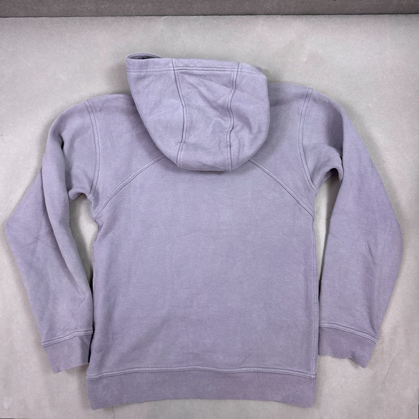 Lululemon Lululemon Hoodie Womens 4 Purple All Yours Pullover Sweatshirt Gym Running Training Shirt Size S / US 4 / IT 40 - 3 Thumbnail