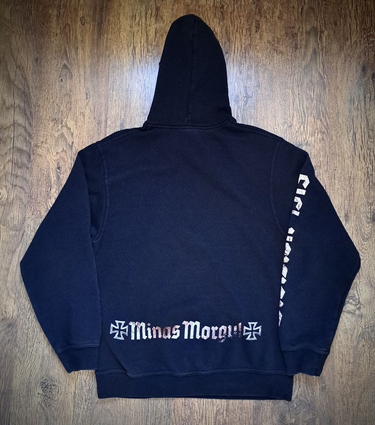 Band Tees × Vintage MINAS MORGUL x Hoodie Size US M / EU 48-50 / 2 - 2 Thumbnail