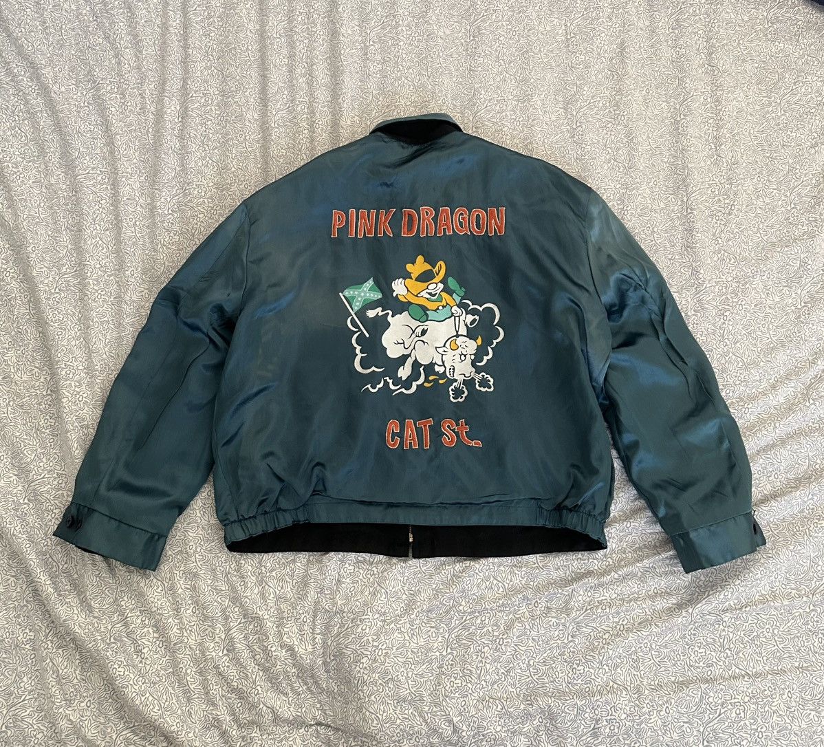 Japanese Brand Vintage Japanese Souvenir Jacket Size US S / EU 44-46 / 1 - 1 Thumbnail