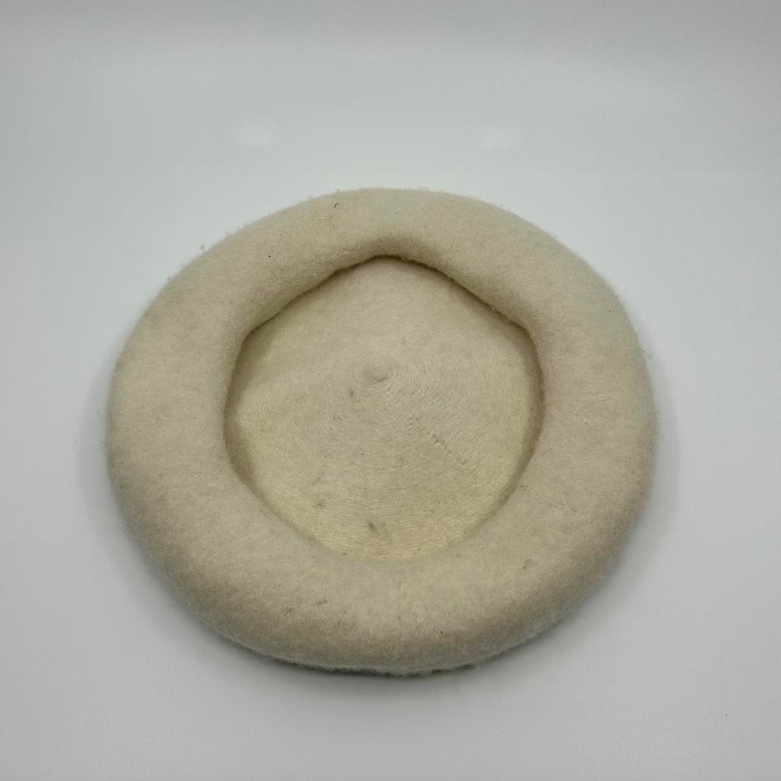 Other Vtg cream beret Size ONE SIZE - 2 Thumbnail