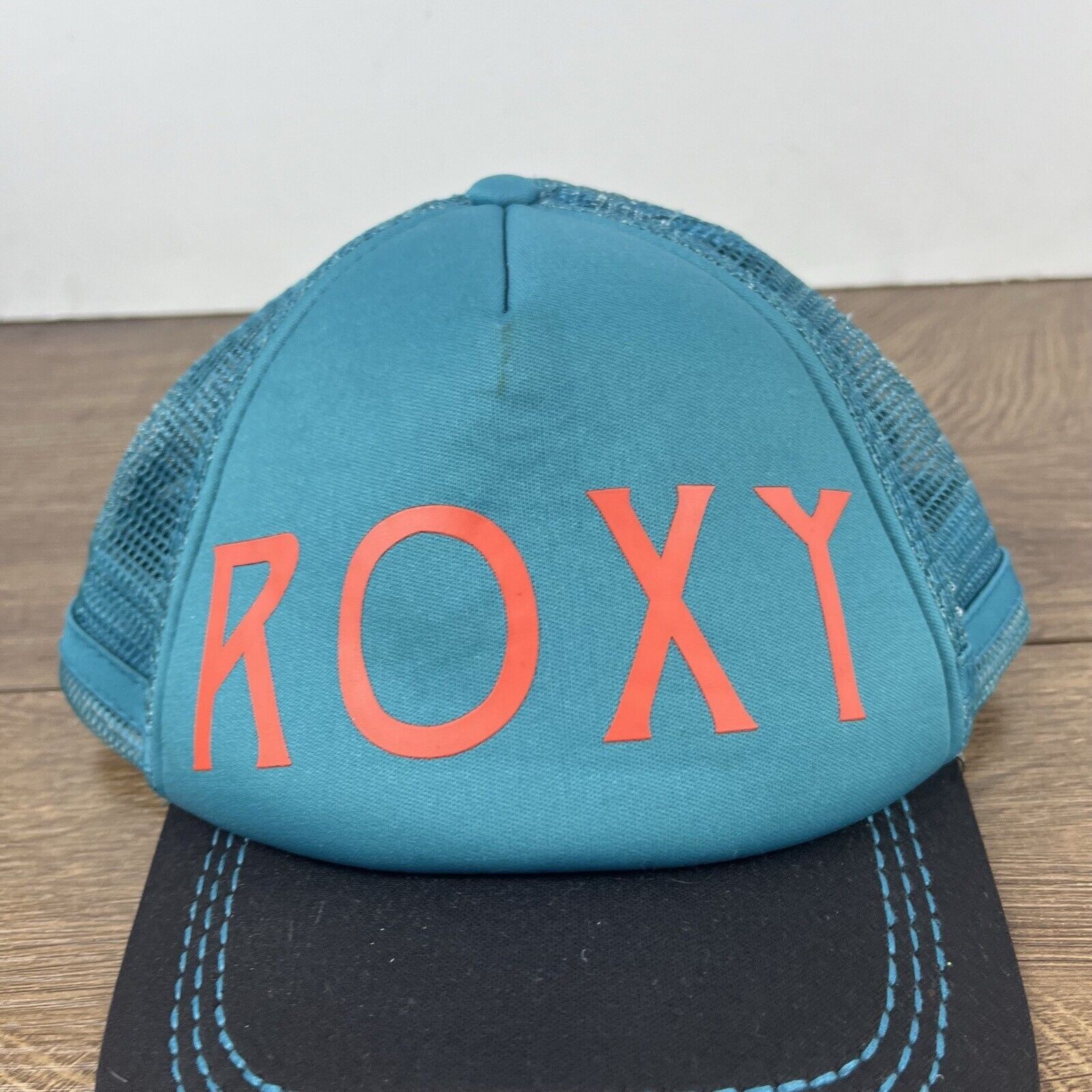 Other Roxy Hat Roxy Snapback Hat Blue Adjustable Hat Blue Adult Fi Size ONE SIZE - 6 Thumbnail