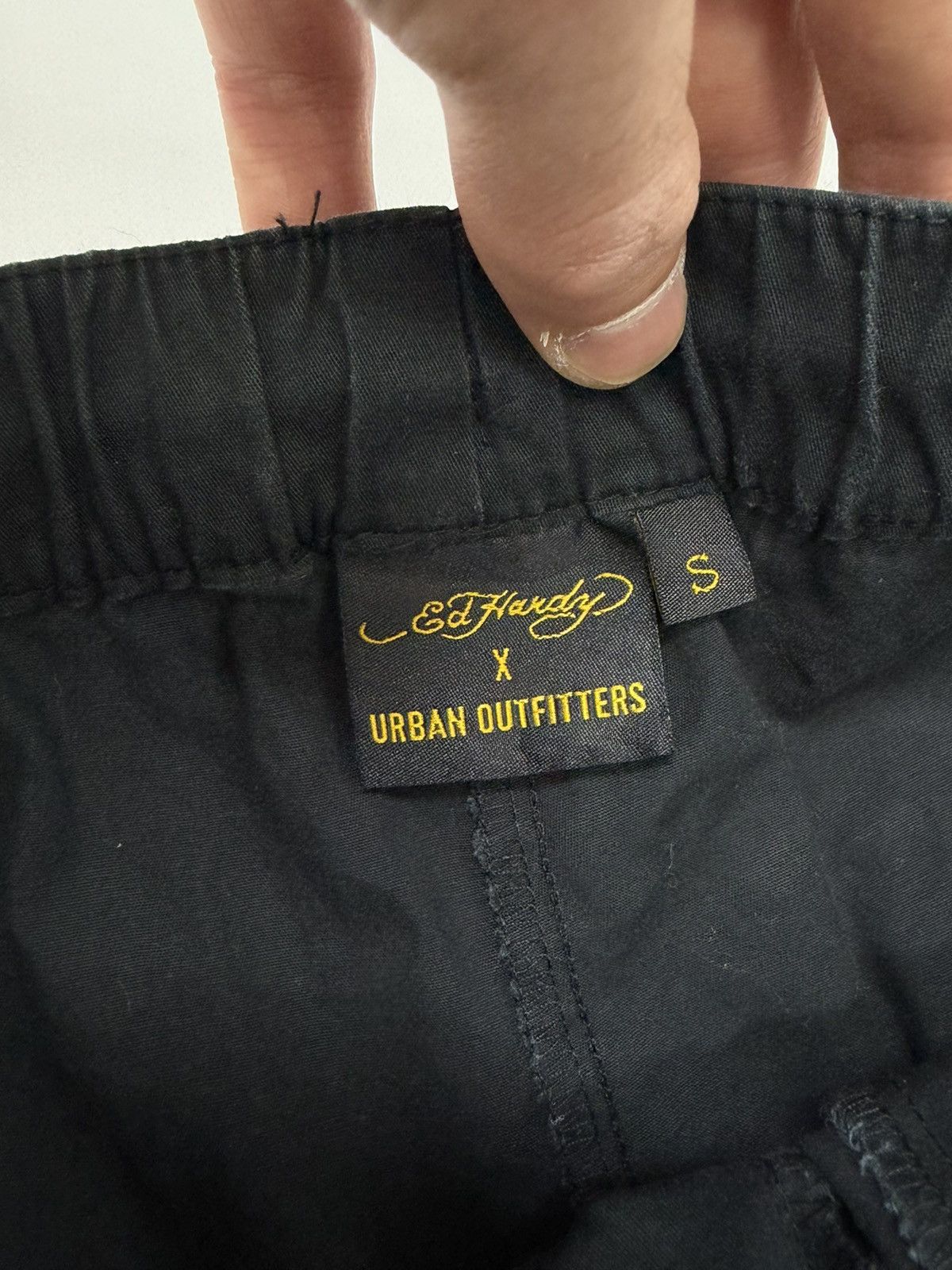 Ed Hardy VTG Ed Hardy x Urban Outfitters Dragon Cargo Jeans Pants Y2K Size US 30 / EU 46 - 14 Thumbnail