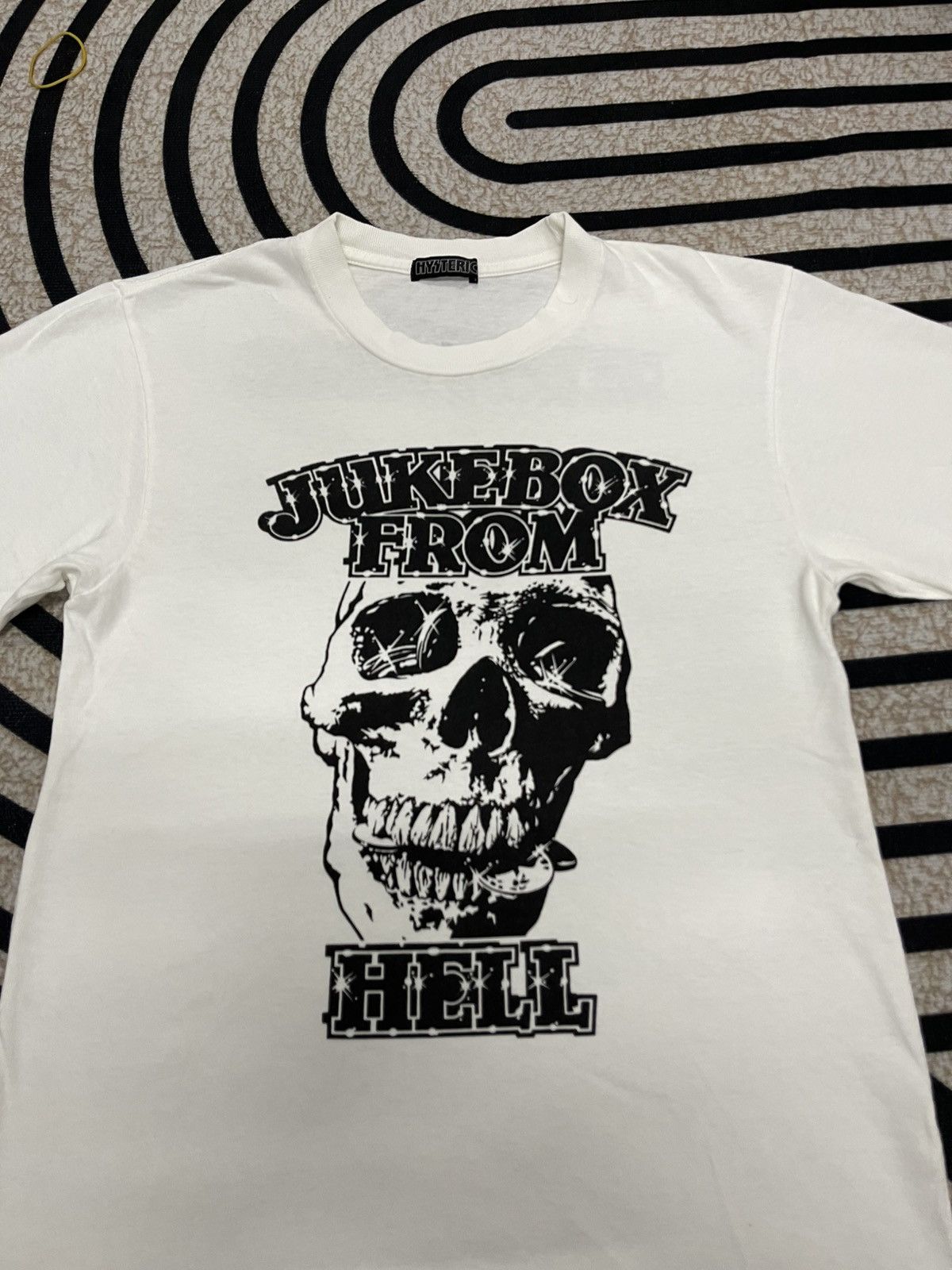 Hysteric Glamour VINTAGE HYSTERIC GLAMOUR SKULLS “JUKEBOX FROM HELL” RARE Size US S / EU 44-46 / 1 - 6 Thumbnail