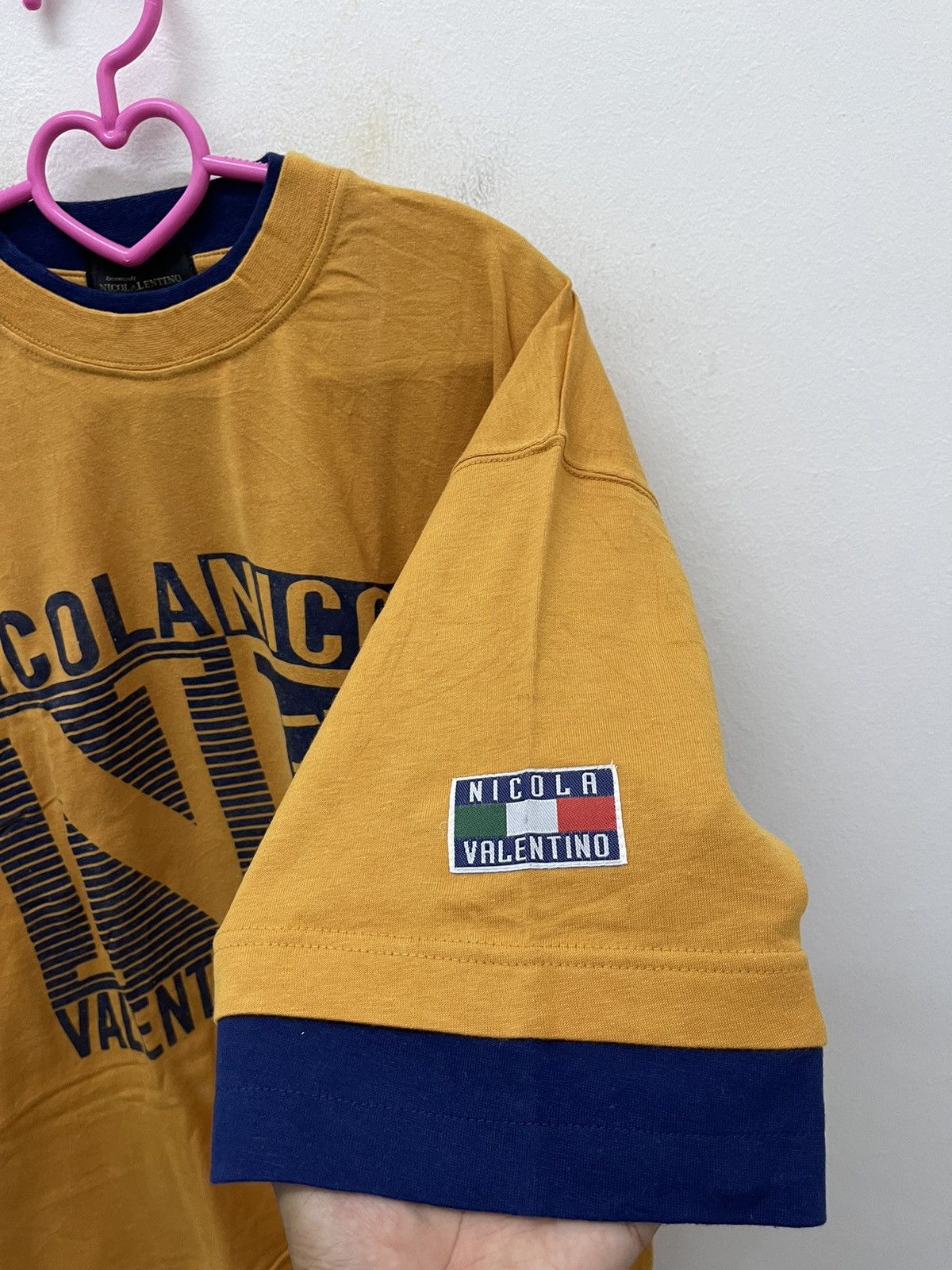 Vintage Rare Vintage NICOLA VALENTINO Italy Spell Out Size US M / EU 48-50 / 2 - 3 Thumbnail