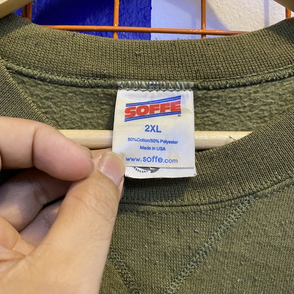 Vintage Vintage Usmc Military Army Sweatshirt Crewneck 90s Size US XL / EU 56 / 4 - 3 Thumbnail