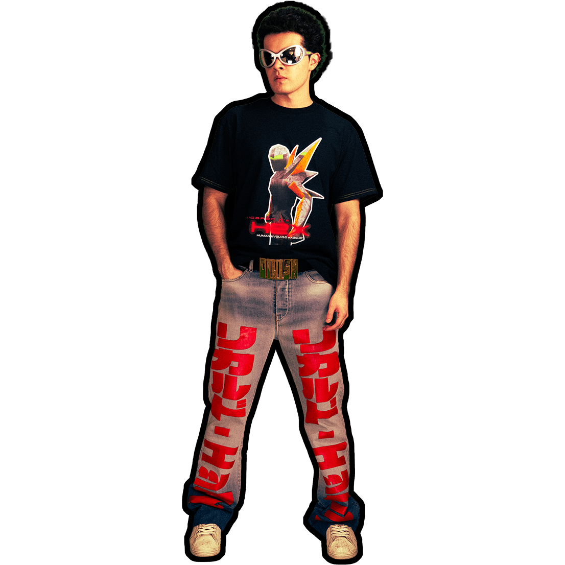 Other DIVISN HEX TEE Size US S / EU 44-46 / 1 - 3 Thumbnail