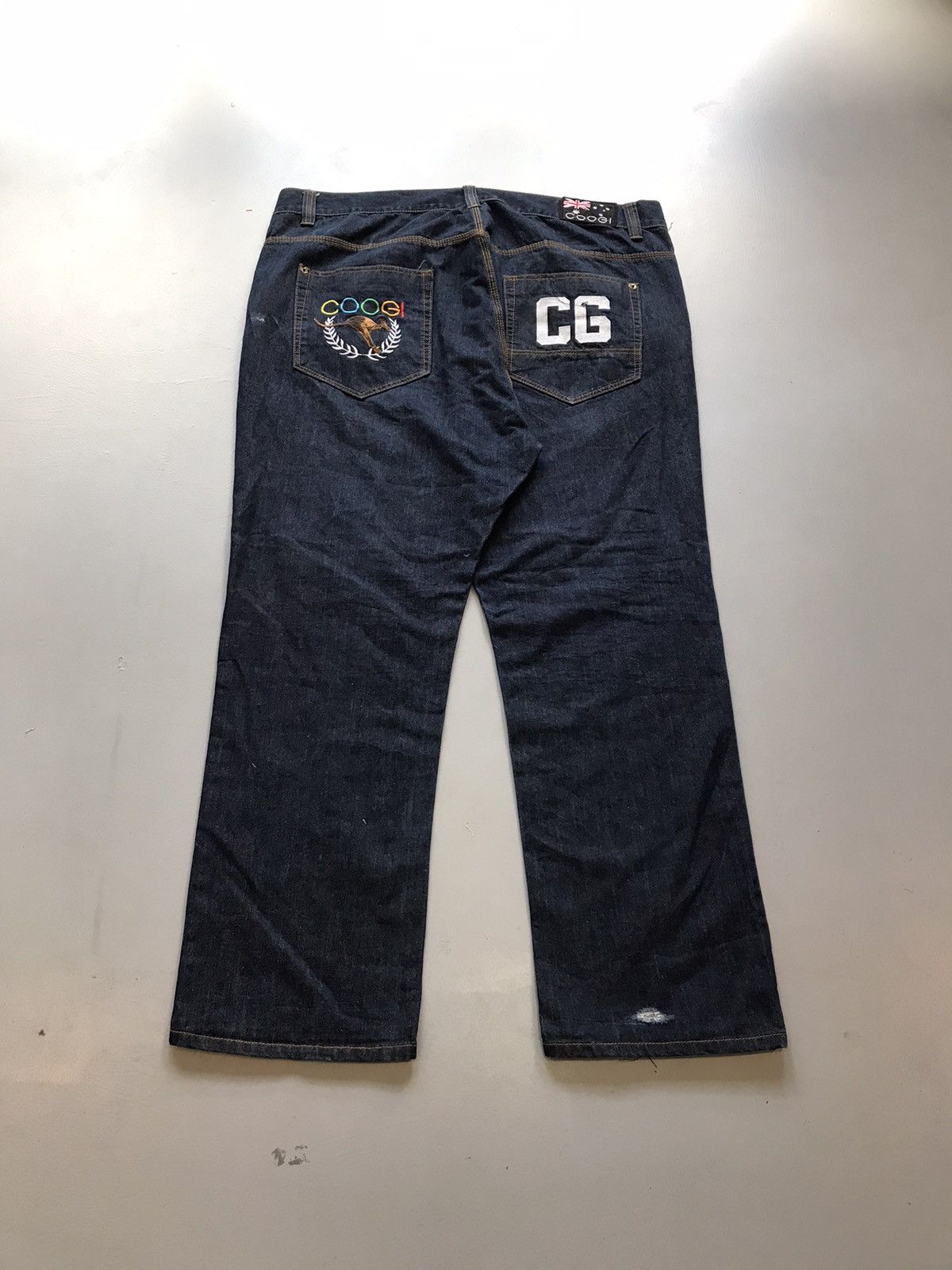 Coogi Vintage Coogi embroidered denim 50x32 Size US 44 / EU 60 - 1 Thumbnail