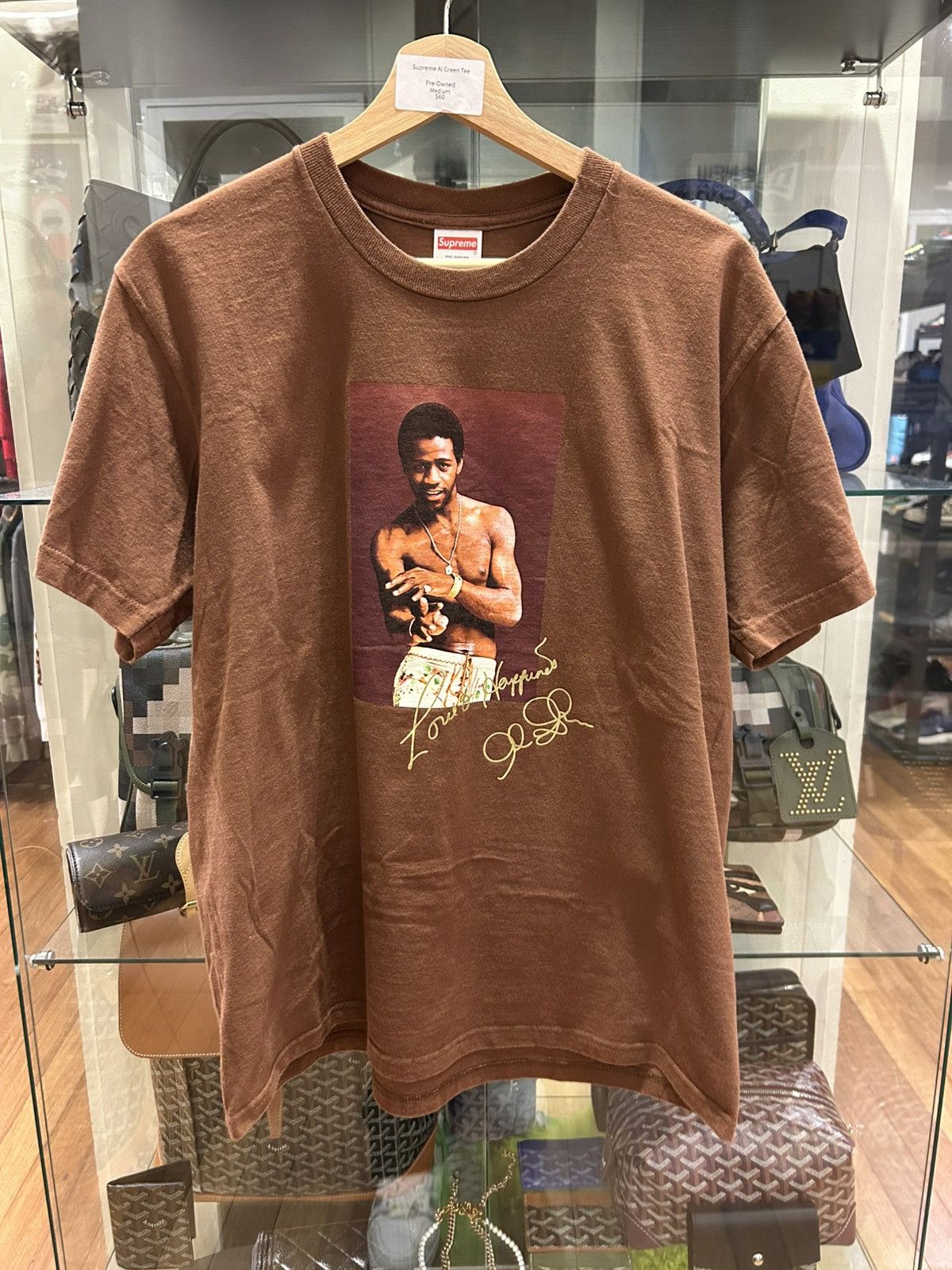 Supreme Supreme Al Green Tee Size US M / EU 48-50 / 2 - 1 Thumbnail