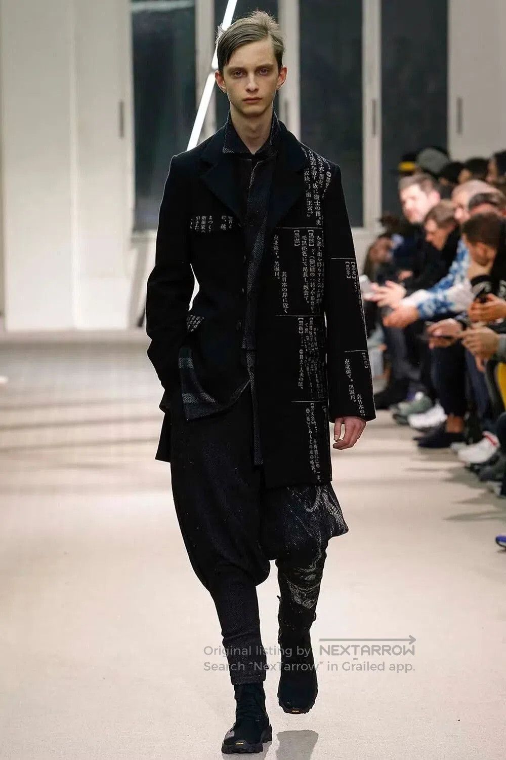 Yohji Yamamoto Yohji Yamamoto 2019AW Jacket Coat. Size US M / EU 48-50 / 2 - 9 Thumbnail