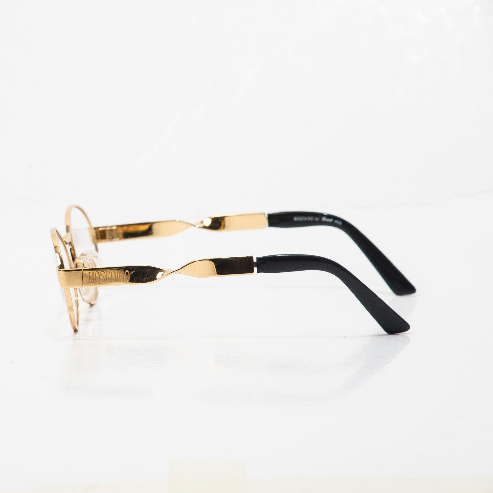 Persol PERSOL x MOSCHINO M29 Glasses Golden Frame Twisted Arms NOS Size ONE SIZE - 5 Thumbnail