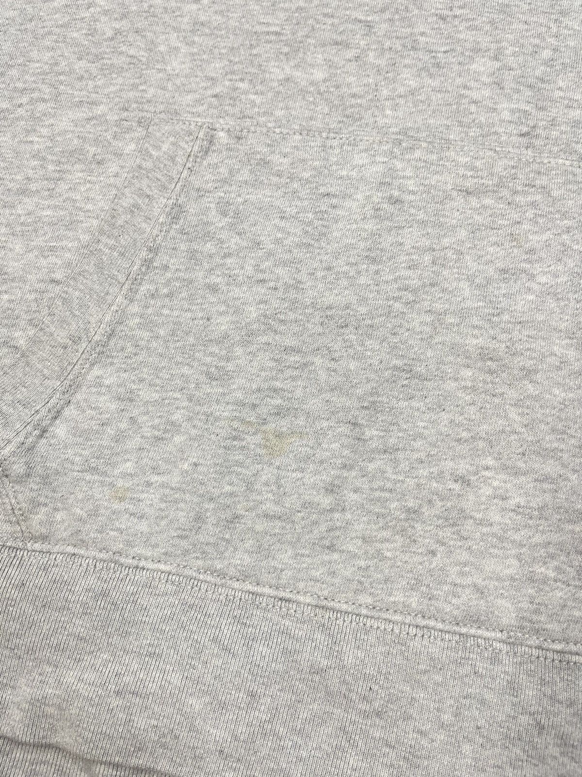 Polo Ralph Lauren Vintage Polo Ralph Lauren Grey Hoodie Y2K Rugby Size US XL / EU 56 / 4 - 6 Thumbnail