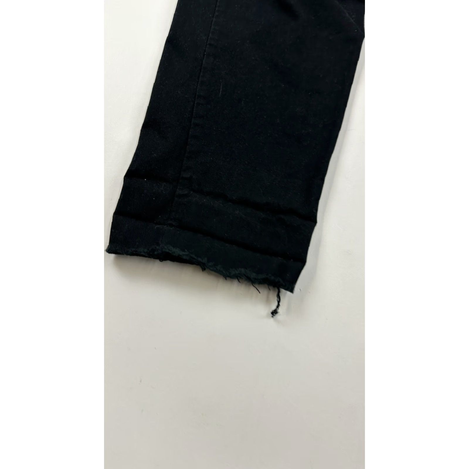 Banana Republic Banana Republic Pants Women’s 10 Black Flap Pockets Size 32" / US 10 / IT 46 - 4 Thumbnail