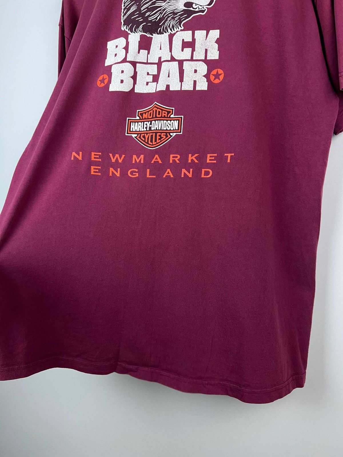 Harley Davidson Harley Davidson 1996 Texas black bear vintage t-shirts XXL Size US XXL / EU 58 / 5 - 9 Thumbnail
