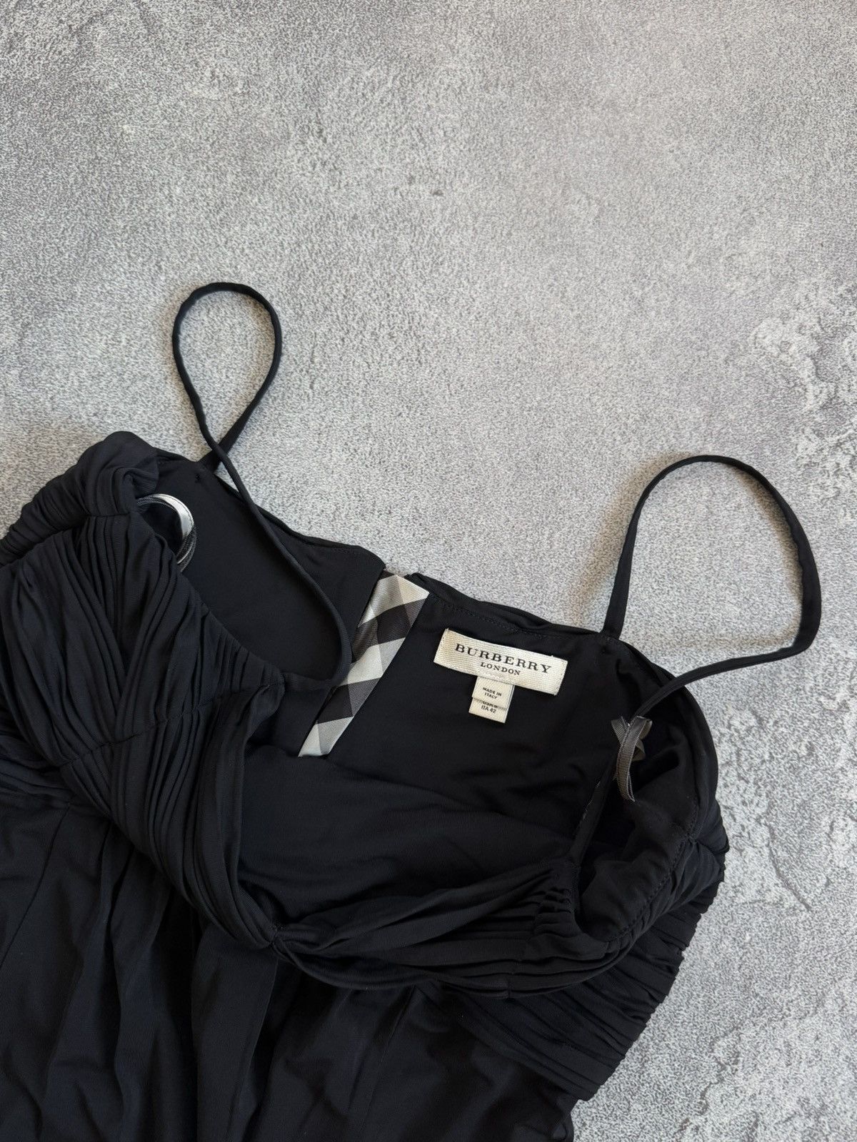 Burberry Burberry London UK10/USA8/IT42 black dress 👗 sleeveless Size M / US 6-8 / IT 42-44 - 10 Thumbnail