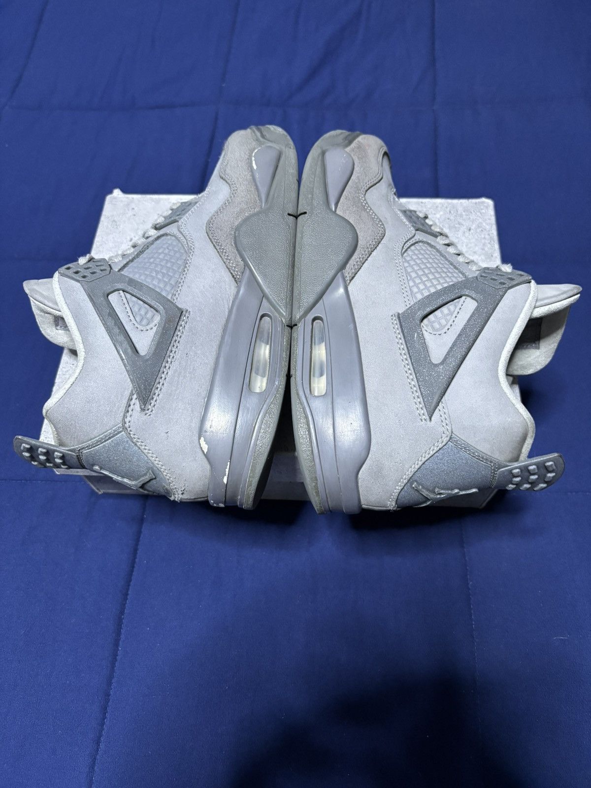 Jordan Brand Jordan 4 Retro SE Wet Cement 2024 Size 8 Size US 8 / EU 41 - 2 Thumbnail