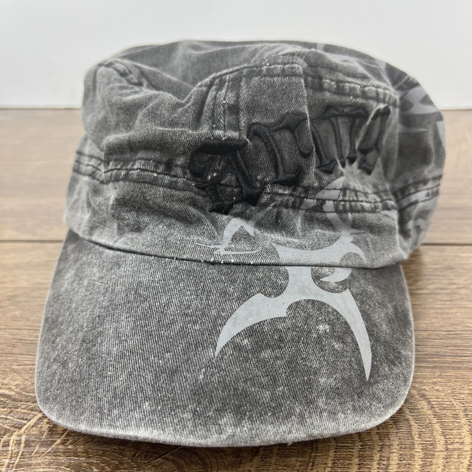 Other Army Gray Hat US Army Gray Hat Adjustable Adult Size Hat Cap Size ONE SIZE - 2 Thumbnail