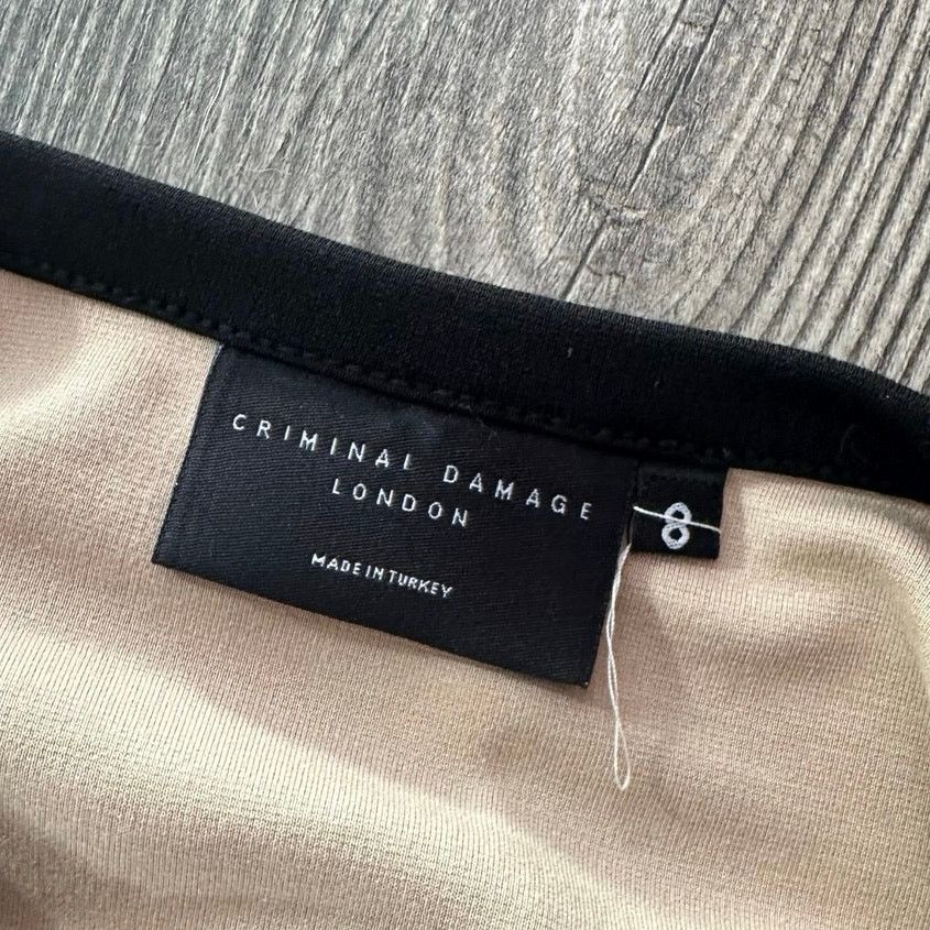 Criminal Damage dolls kill criminal damage london long sleeve shirt Size M / US 6-8 / IT 42-44 - 3 Thumbnail