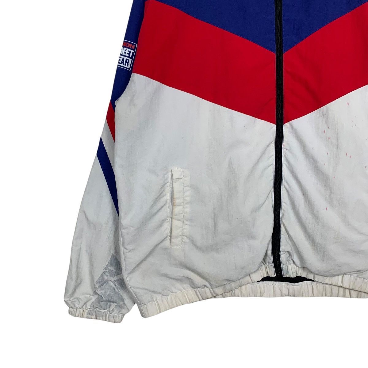 Vision Streetwear VISION STREETWEAR Big Logo Colorblock Light Jacket #2041-C88 Size US L / EU 52-54 / 3 - 5 Thumbnail