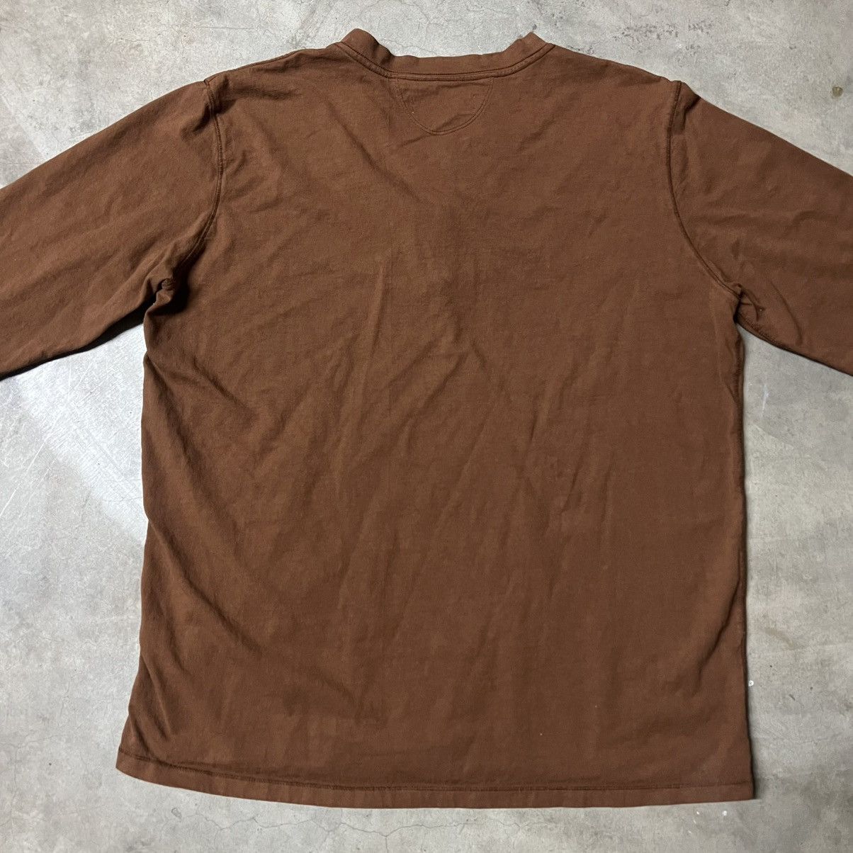 Designer × Imogene + Willie Imogene and Willie 1/4 quarter Henley L/S Shirt Size US XL / EU 56 / 4 - 4 Thumbnail