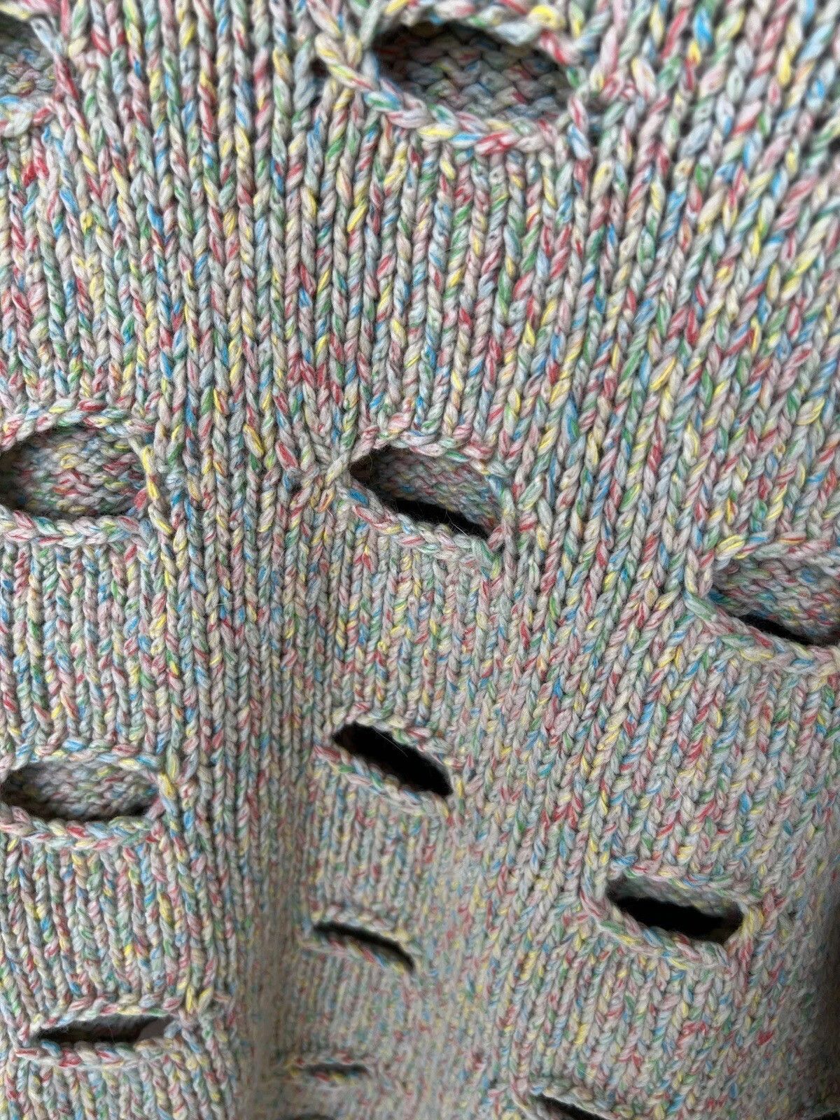 Comme des Garcons Comme Des Garcons Rare Knit Hole Sweater Womens Size S/M Size S / US 4 / IT 40 - 9 Thumbnail