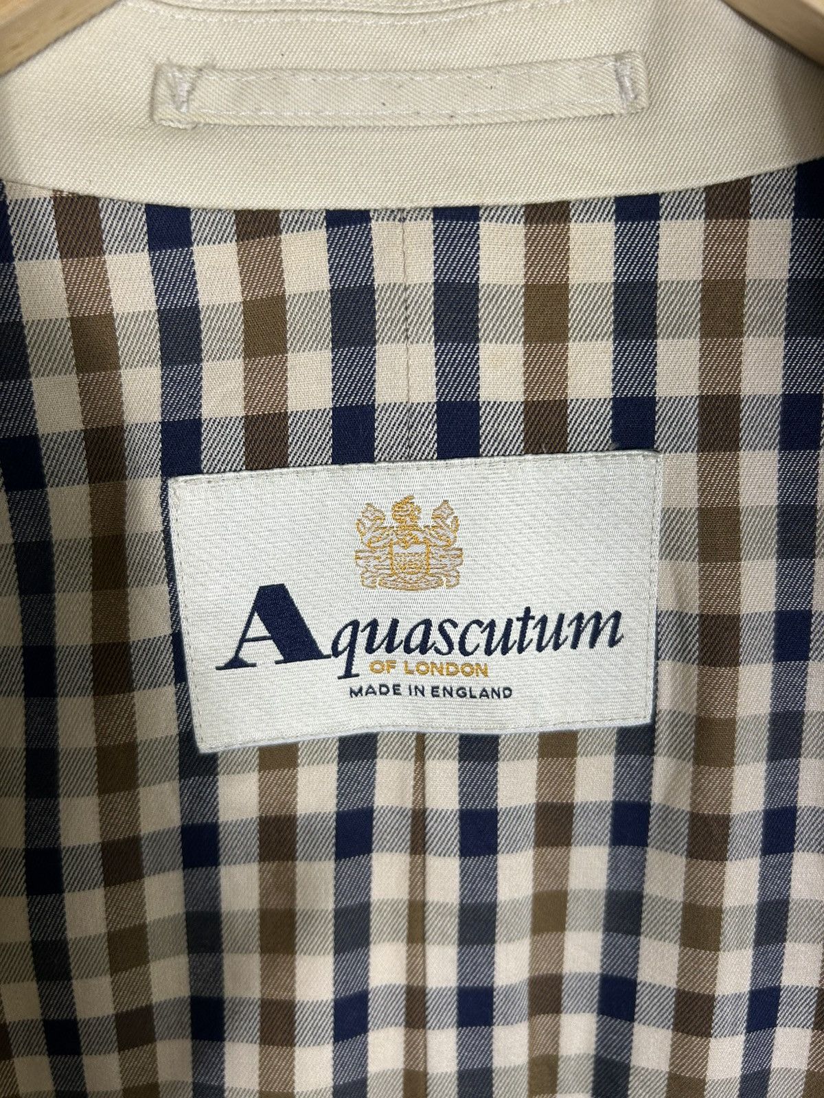 Aquascutum × Vintage ⚡️Vintage Aquascutum England Button Coat Jacket Size US M / EU 48-50 / 2 - 10 Thumbnail