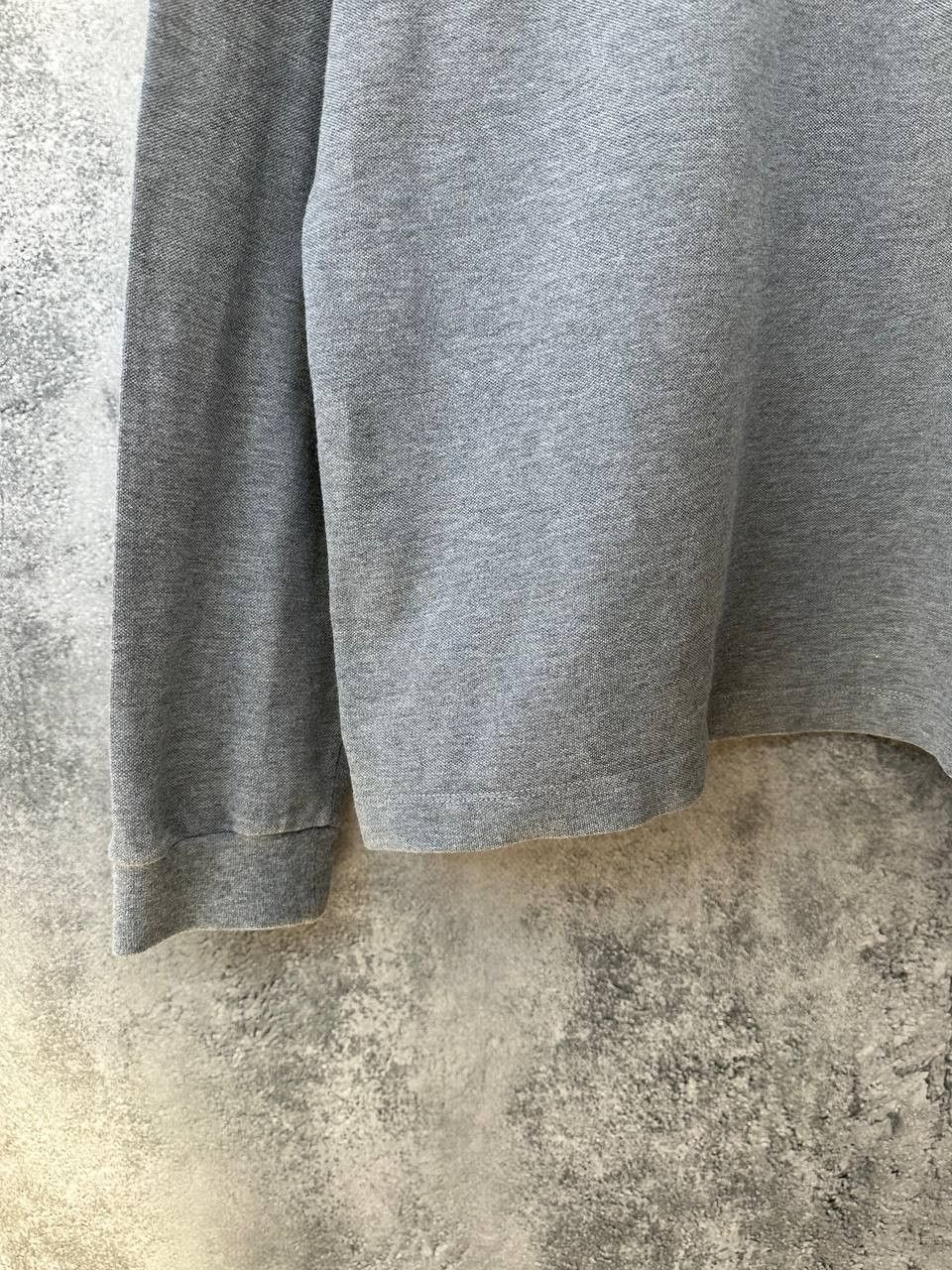 Paul & Shark Paul Shark Polo Long Sleeve T-Shirt Gray Logo Collar Size US L / EU 52-54 / 3 - 7 Thumbnail