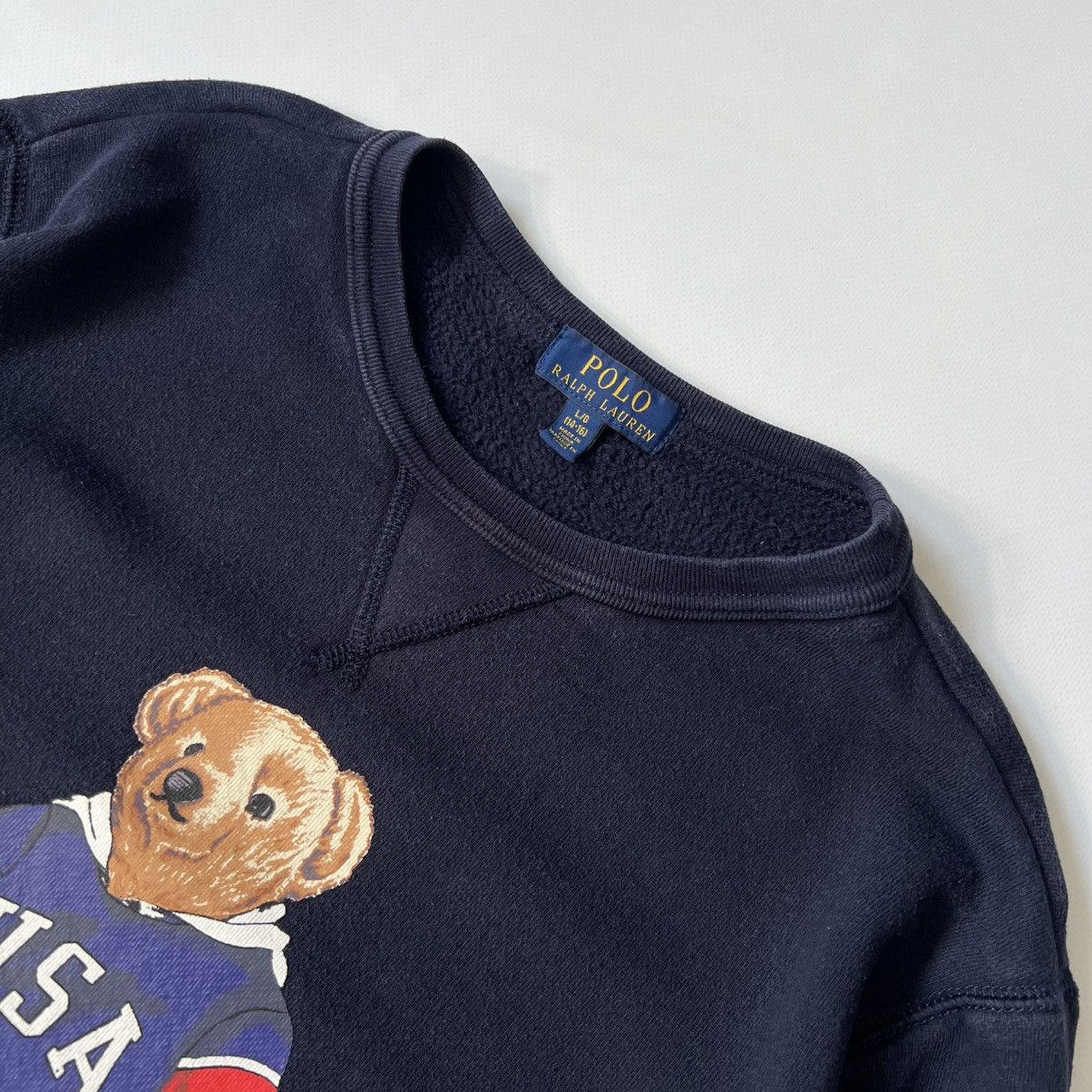 Polo Ralph Lauren Polo Bear Ralph Lauren sweatshirt Size S / US 4 / IT 40 - 3 Thumbnail