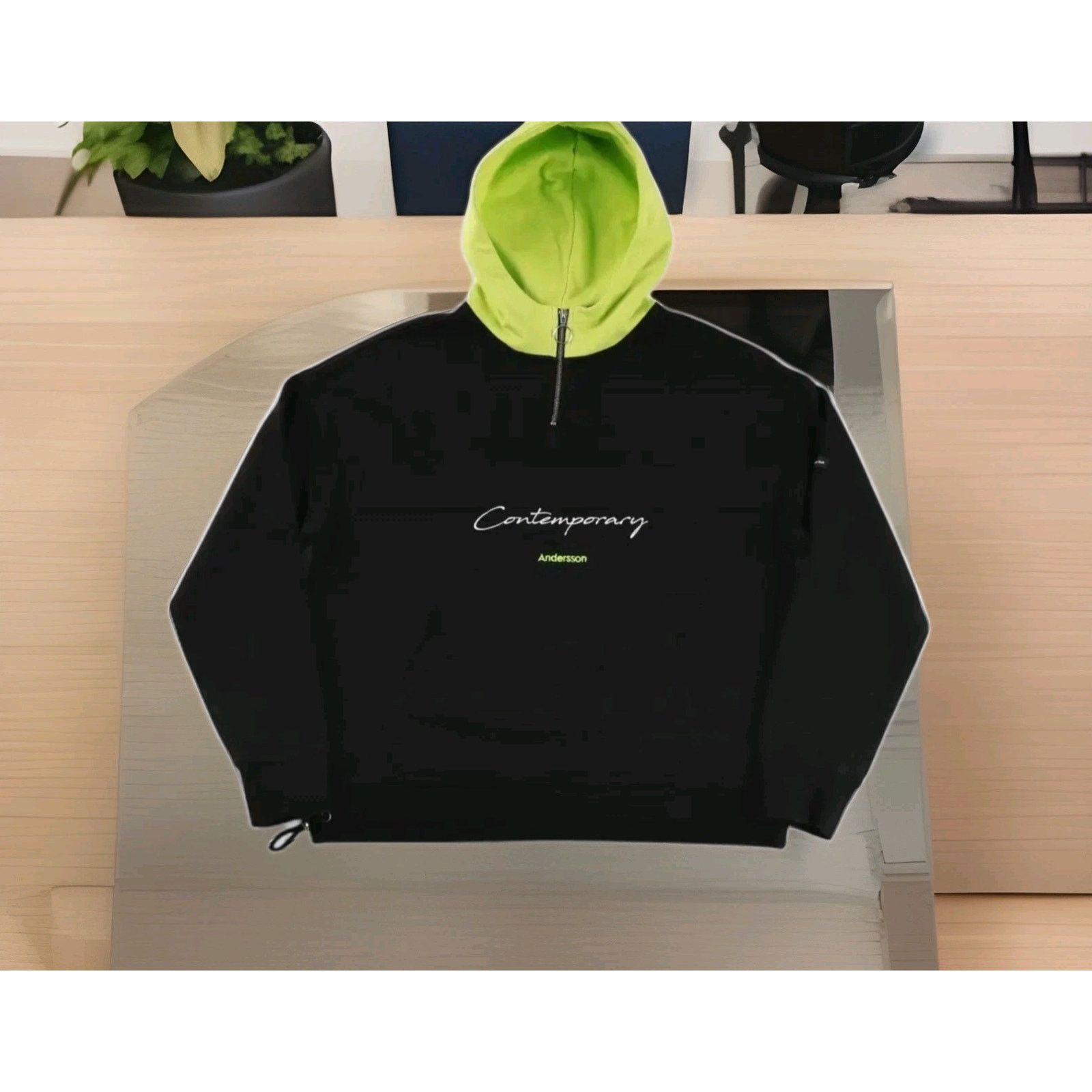 Other Andersson Bell Mens Oversized Contemporary Anorak Hoodie Size US M / EU 48-50 / 2 - 1 Thumbnail
