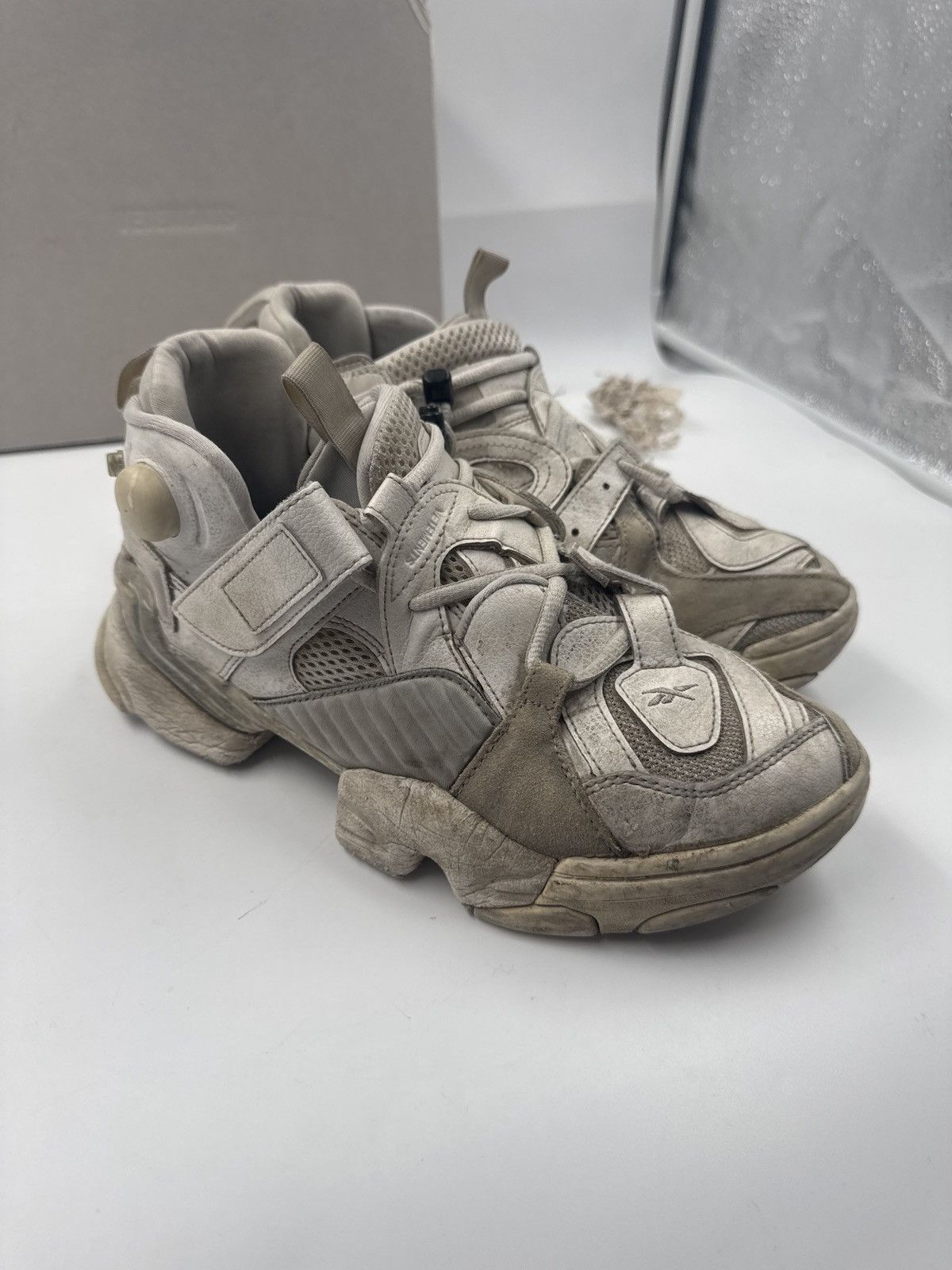 Reebok x Vetements Genetically Modified Pump Sneakers
