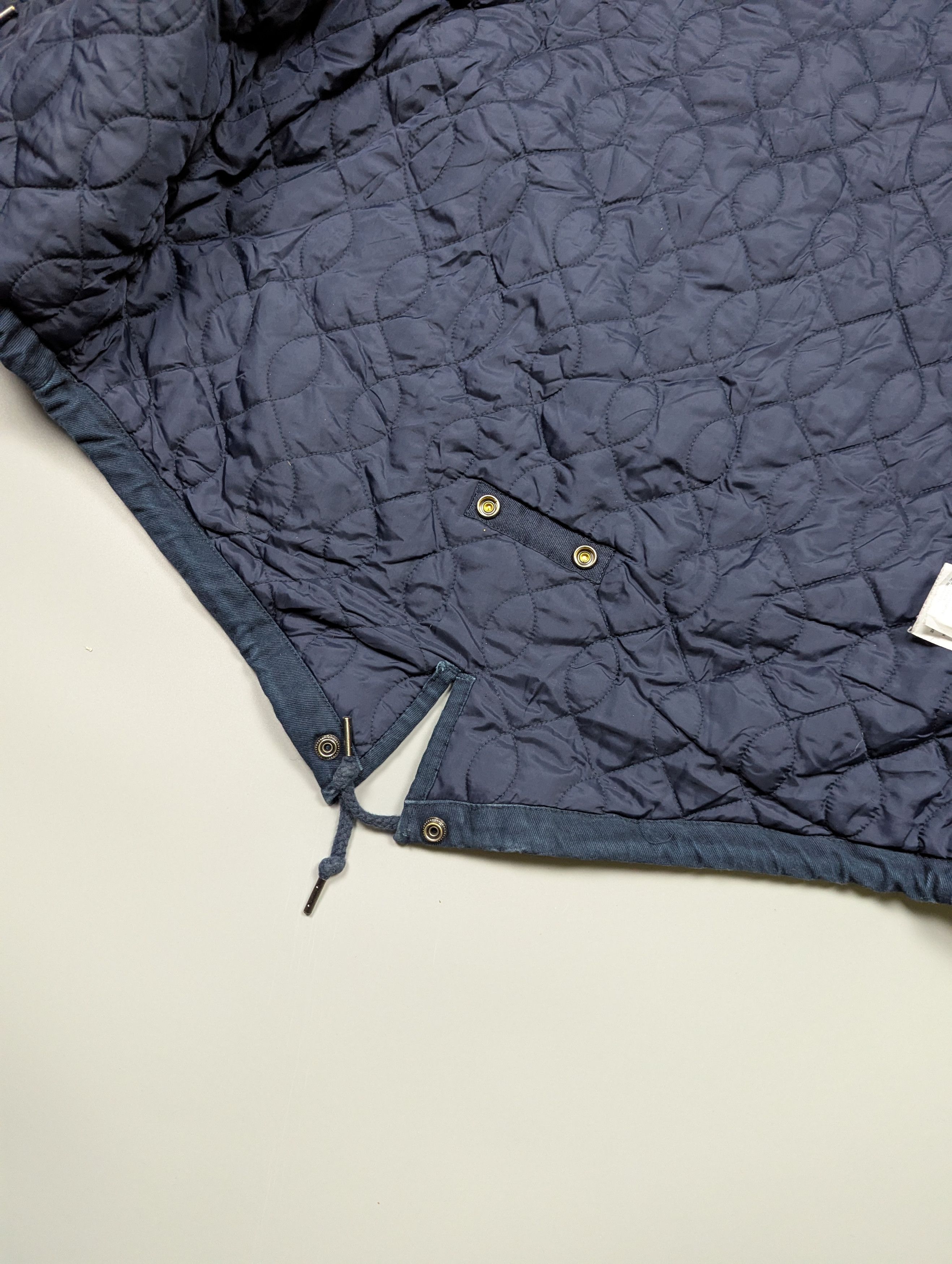 Carhartt Wip Carhartt WIP Dalsh VTG Men’s Canvas Parka Faded Jacket Size US M / EU 48-50 / 2 - 7 Thumbnail