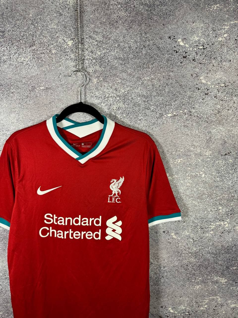 Nike Vintage Liverpool 2020/21 Nike Soccer Jersey Blokcore Large Size US L / EU 52-54 / 3 - 2 Thumbnail