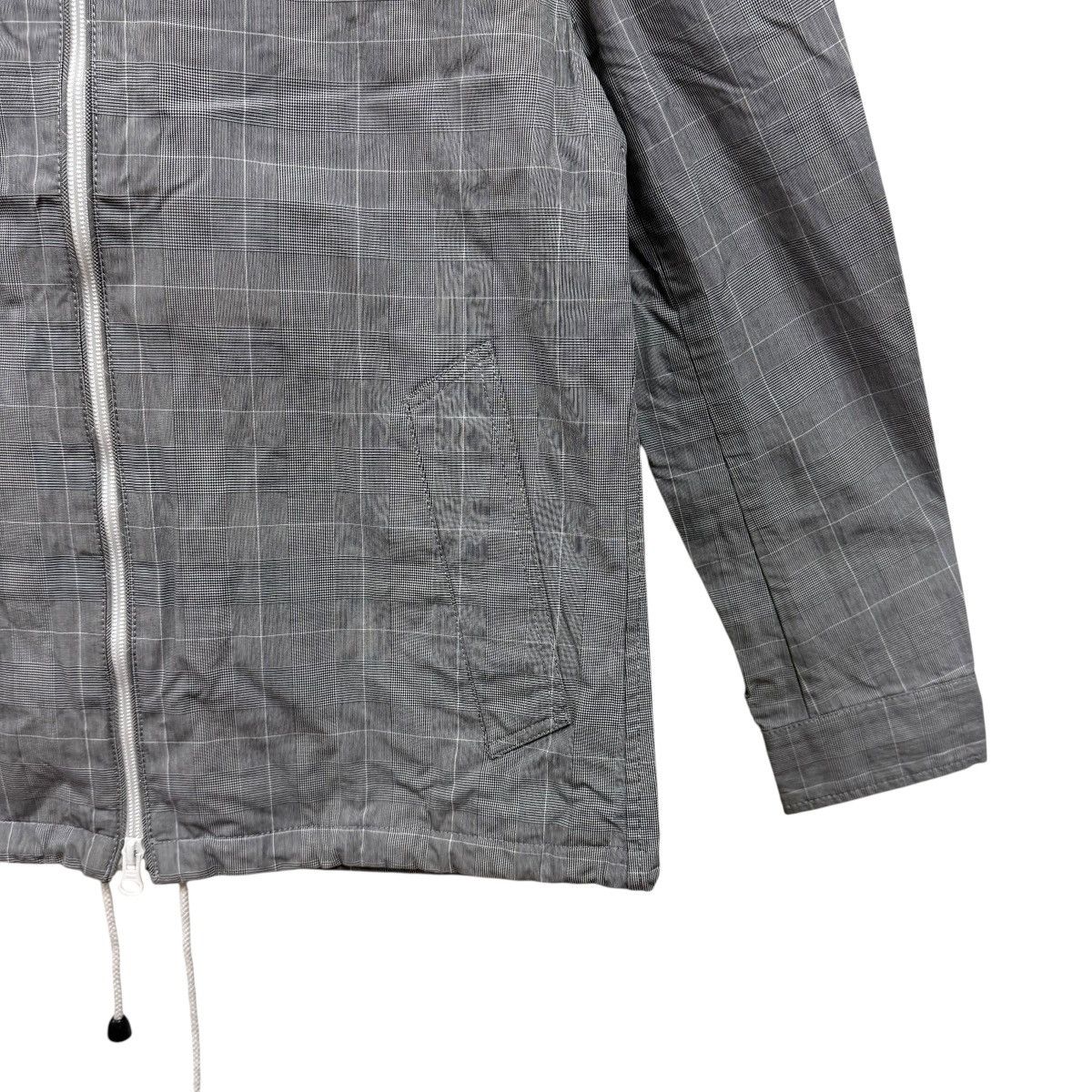 Paul Smith Paul Smith Grey Plaid Jacket Windbreaker Size US M / EU 48-50 / 2 - 4 Thumbnail