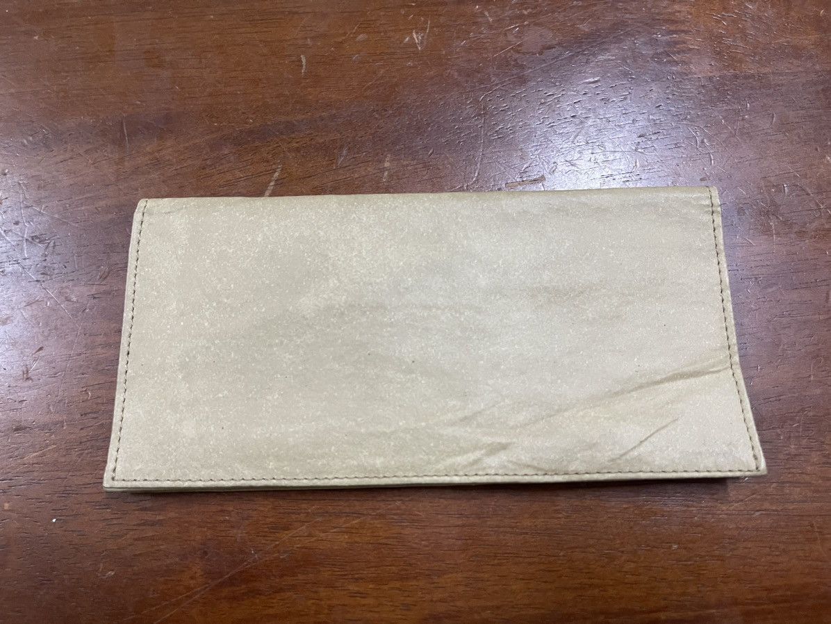 Genuine Leather × Jean Paul Gaultier Jean Paul Gaultier Leather Long Wallet Size ONE SIZE - 4 Thumbnail