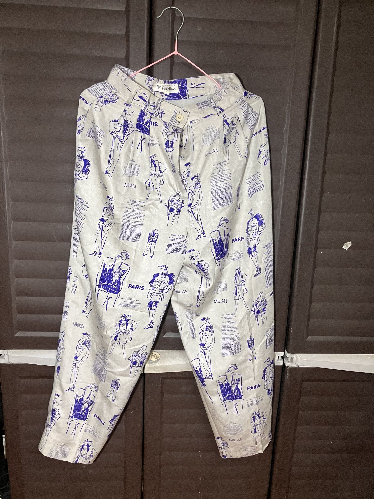 Japanese Brand Per Spook Paris Golden Thimble Archival Museum Quality Size 27" / US 4 / IT 40 - 10 Thumbnail