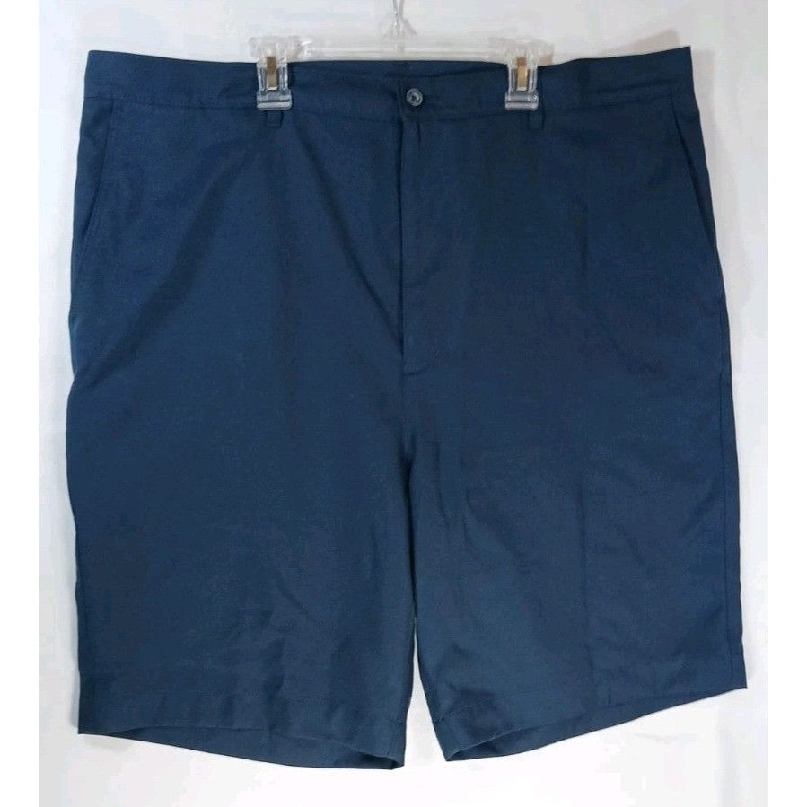 PGA Tour PGA Tour Navy Blue Golf Mens Flat Front Size 42 Shorts Activ Size US 42 / EU 58 - 4 Thumbnail