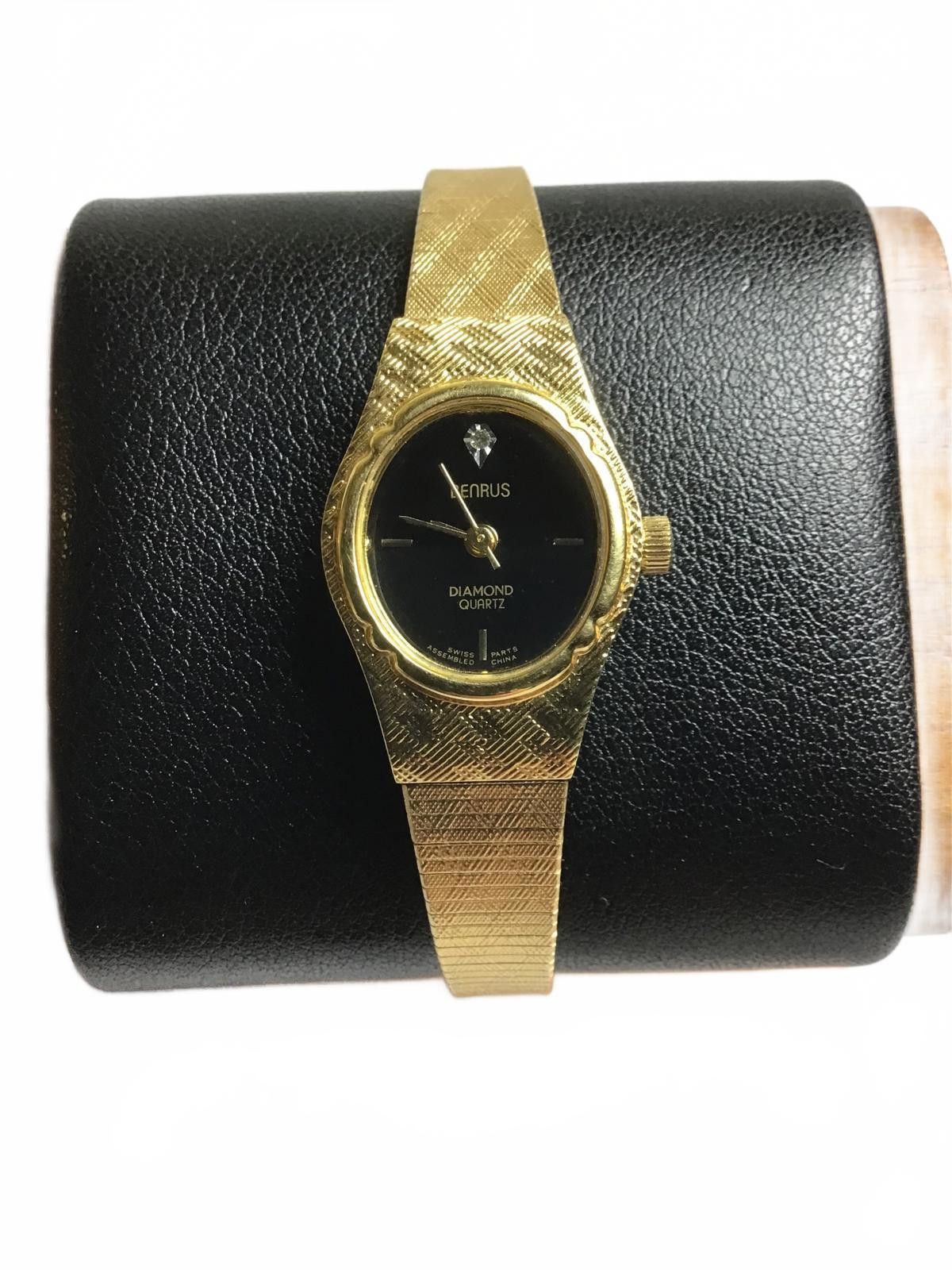 Other Benrus Diamond Quartz Gold Tone Women's Watch Size ONE SIZE - 1 Thumbnail