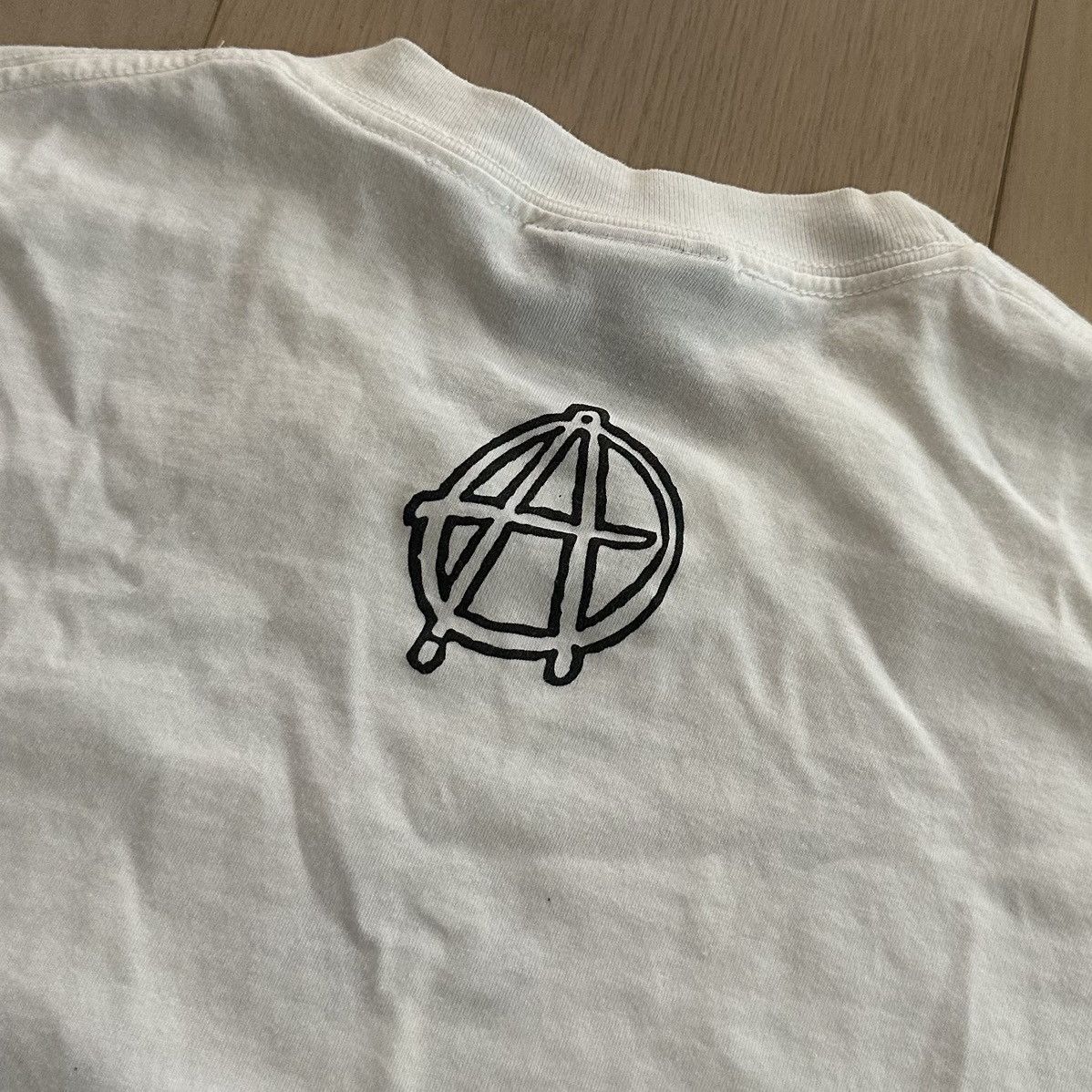 Other Anarchic Adjustment Shell Crisis T-Shirt 2008 Release Size US M / EU 48-50 / 2 - 5 Thumbnail