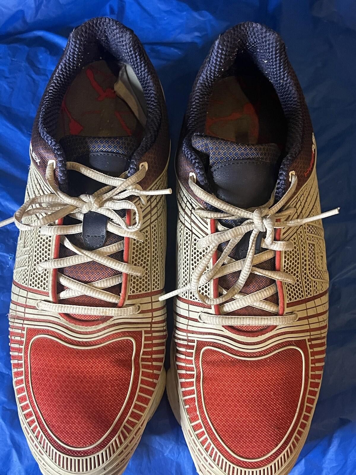 Footjoy FootJoy Hyperflex 2.0 Golf Shoes Men Size 11.5 Red Blue Whit Size US 11.5 / EU 44-45 - 3 Thumbnail