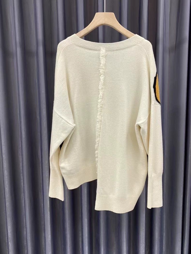 Loewe Loewe Irregularly designed sweater Size XS / US 0-2 / IT 36-38 - 3 Thumbnail