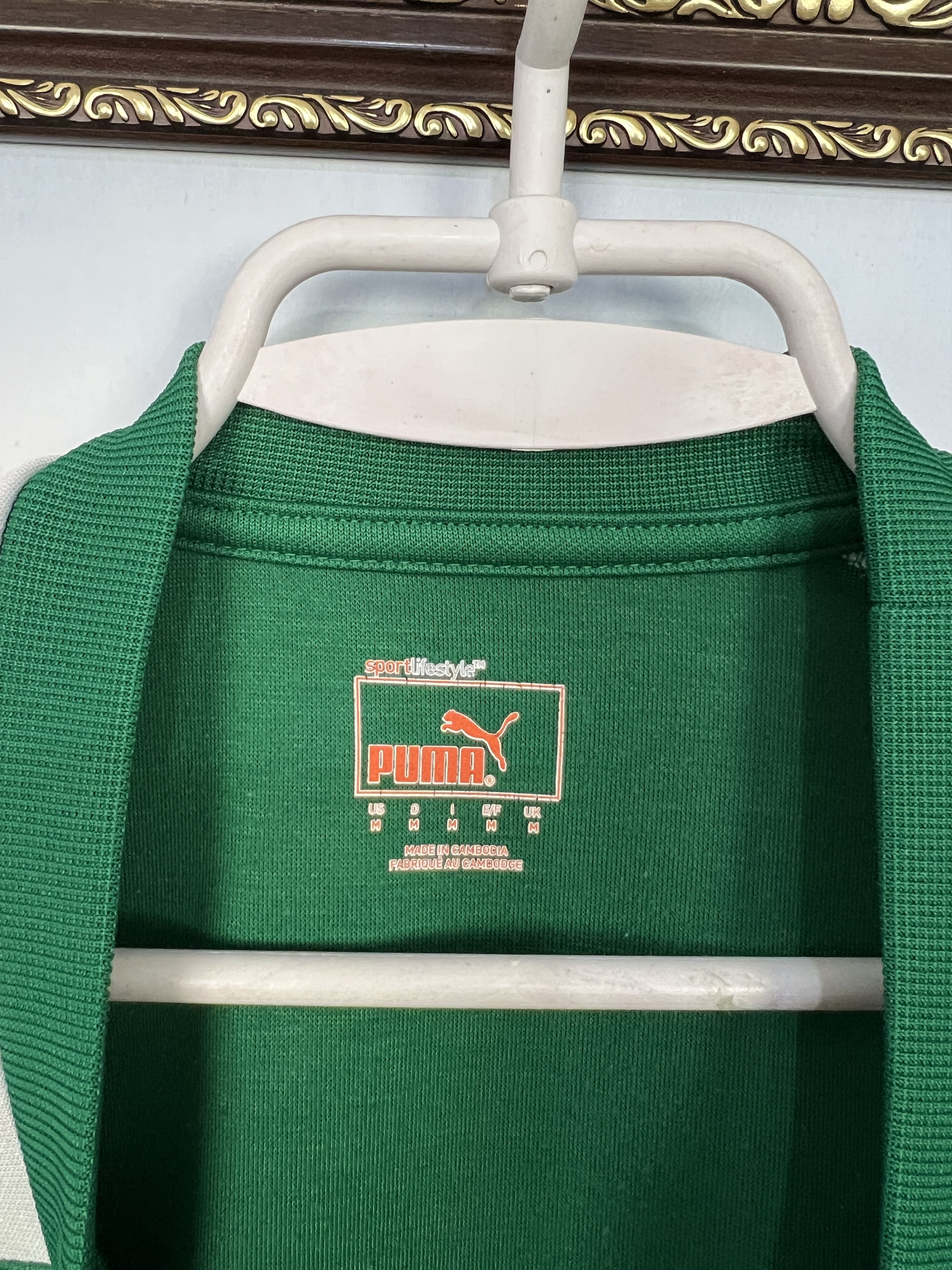 Puma Vintage Puma Obolon Kyiv Football Train Sweatshirt Soccer Size US M / EU 48-50 / 2 - 8 Thumbnail