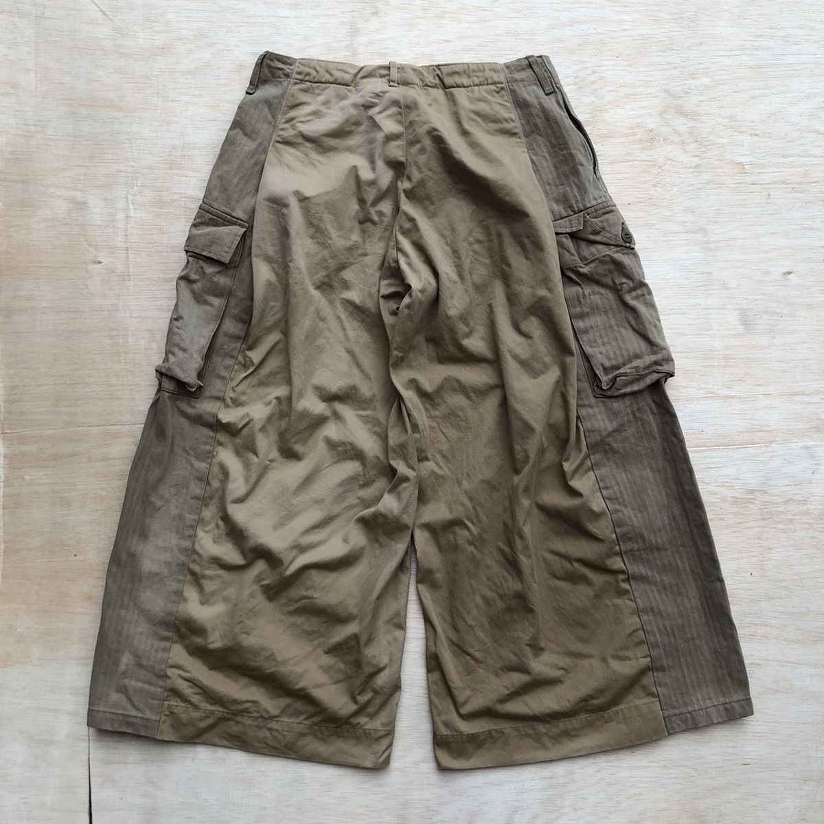 General Research SUPER WIDE RECONTRUCTION CARGO PANTS Size US 30 / EU 46 - 5 Thumbnail